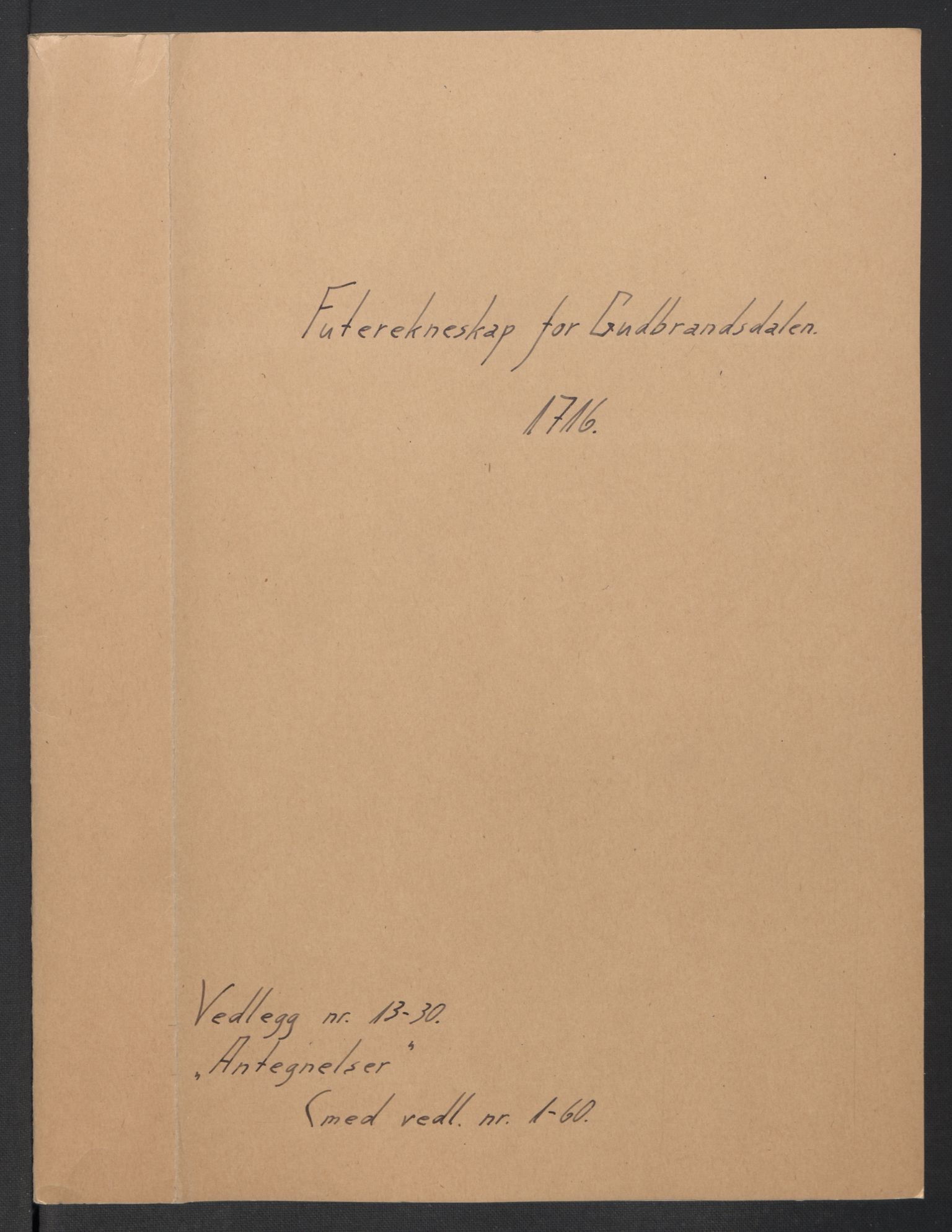 Rentekammeret inntil 1814, Reviderte regnskaper, Fogderegnskap, RA/EA-4092/R17/L1186: Fogderegnskap Gudbrandsdal, 1716, s. 155