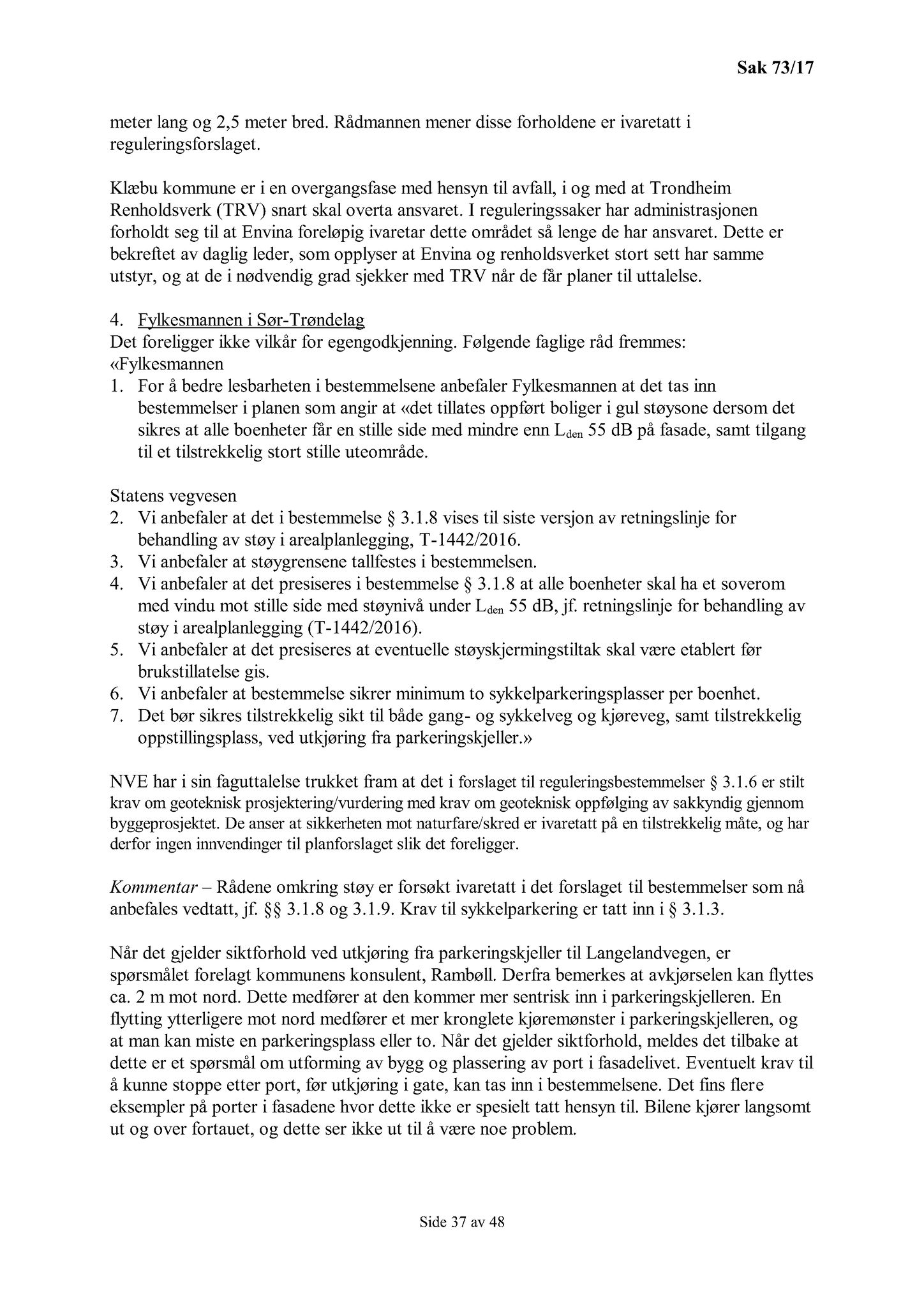 Klæbu Kommune, TRKO/KK/01-KS/L010: Kommunestyret - Møtedokumenter, 2017, s. 2126