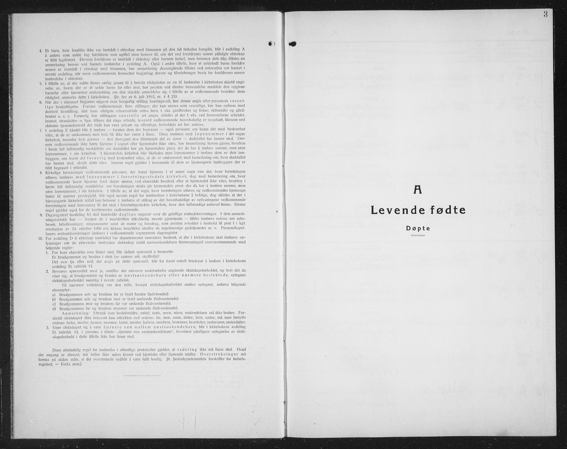 Ibestad sokneprestembete, SATØ/S-0077/H/Ha/Hab/L0011klokker: Klokkerbok nr. 11, 1930-1942, s. 3
