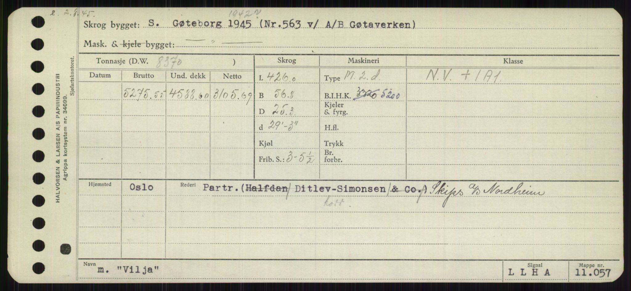 Sjøfartsdirektoratet med forløpere, Skipsmålingen, AV/RA-S-1627/H/Hb/L0005: Fartøy, T-Å, s. 329