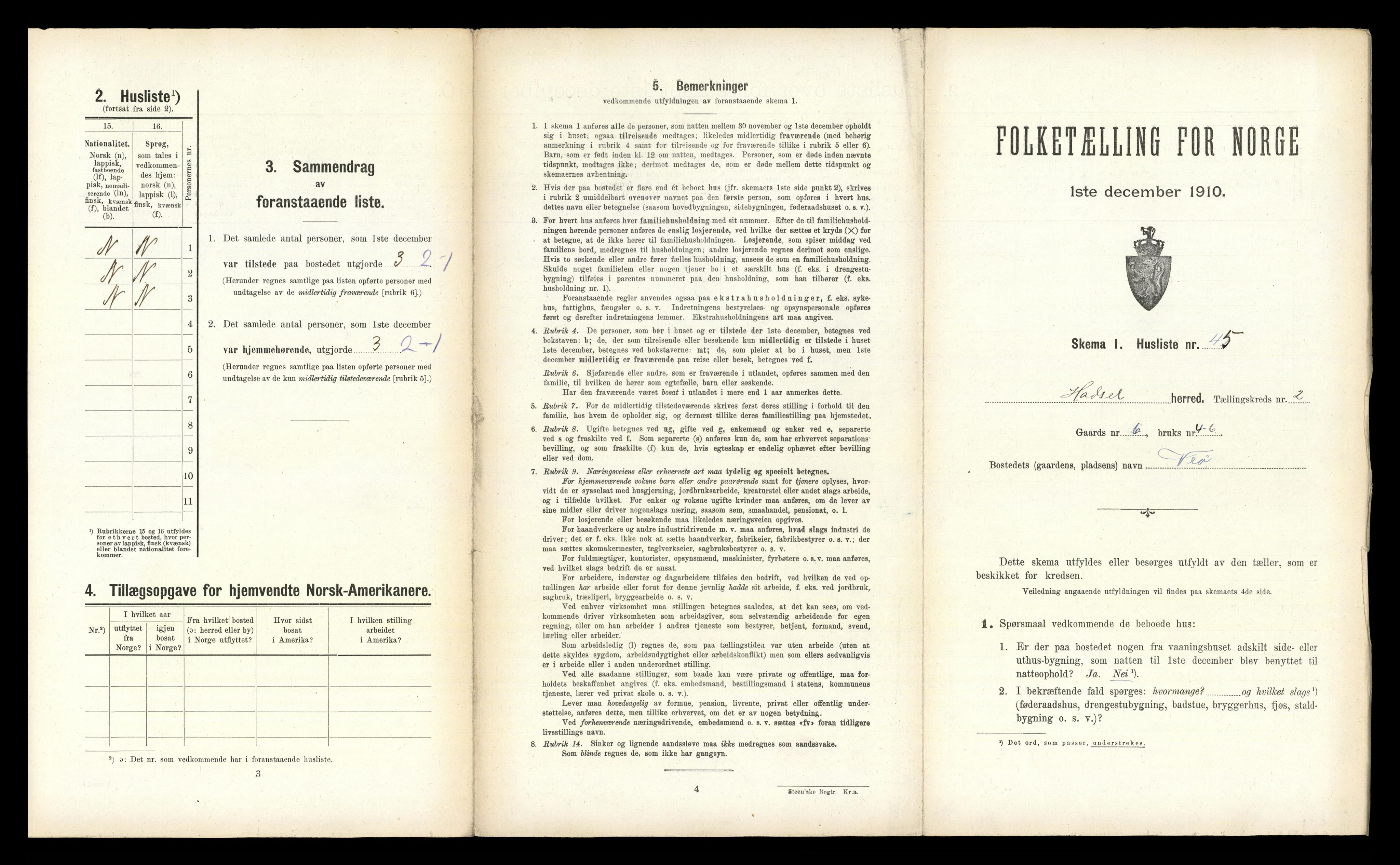 RA, Folketelling 1910 for 1866 Hadsel herred, 1910, s. 369