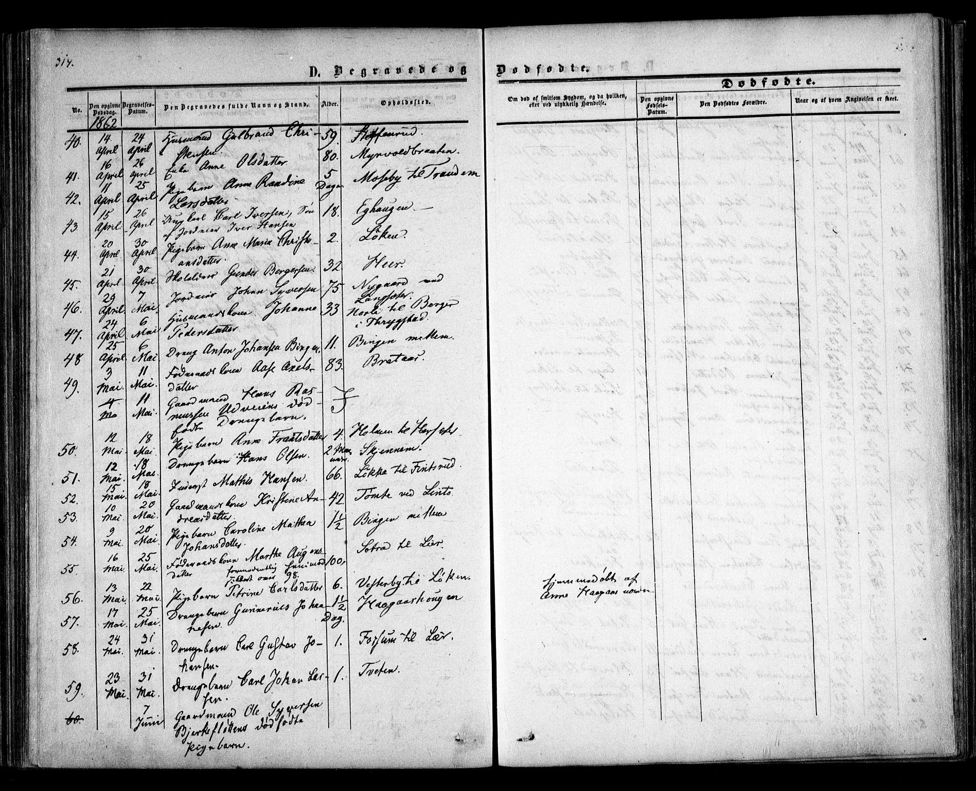 Trøgstad prestekontor Kirkebøker, AV/SAO-A-10925/F/Fa/L0008.b: Ministerialbok nr. I 8B, 1855-1864, s. 314