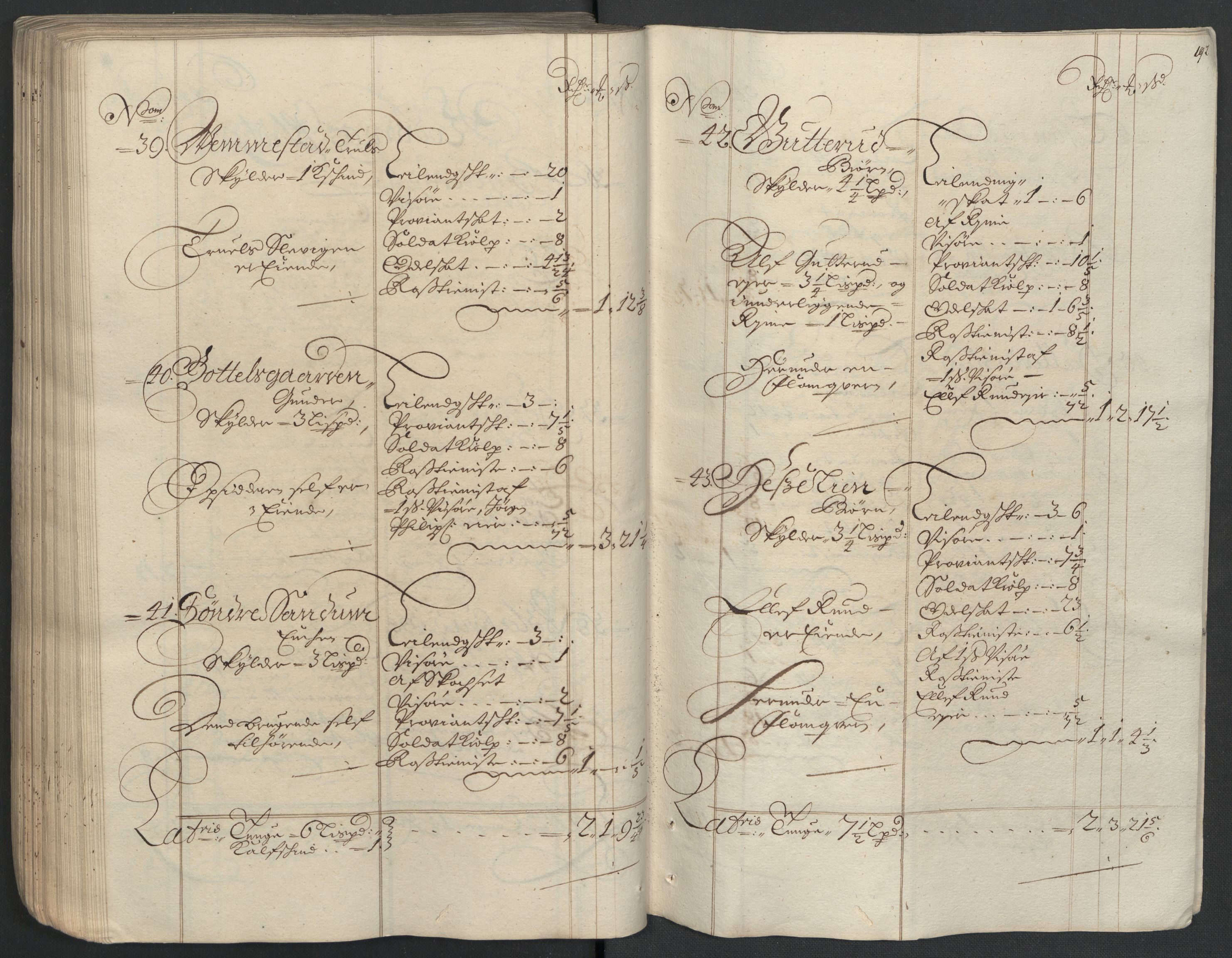 Rentekammeret inntil 1814, Reviderte regnskaper, Fogderegnskap, AV/RA-EA-4092/R22/L1458: Fogderegnskap Ringerike, Hallingdal og Buskerud, 1701, s. 217