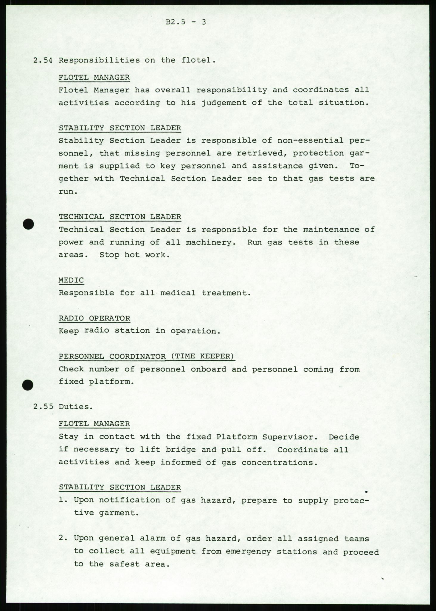 Justisdepartementet, Granskningskommisjonen ved Alexander Kielland-ulykken 27.3.1980, AV/RA-S-1165/D/L0016: O Beredskapsplaner (Doku.liste + O1-O3 av 3), 1980-1981, s. 321