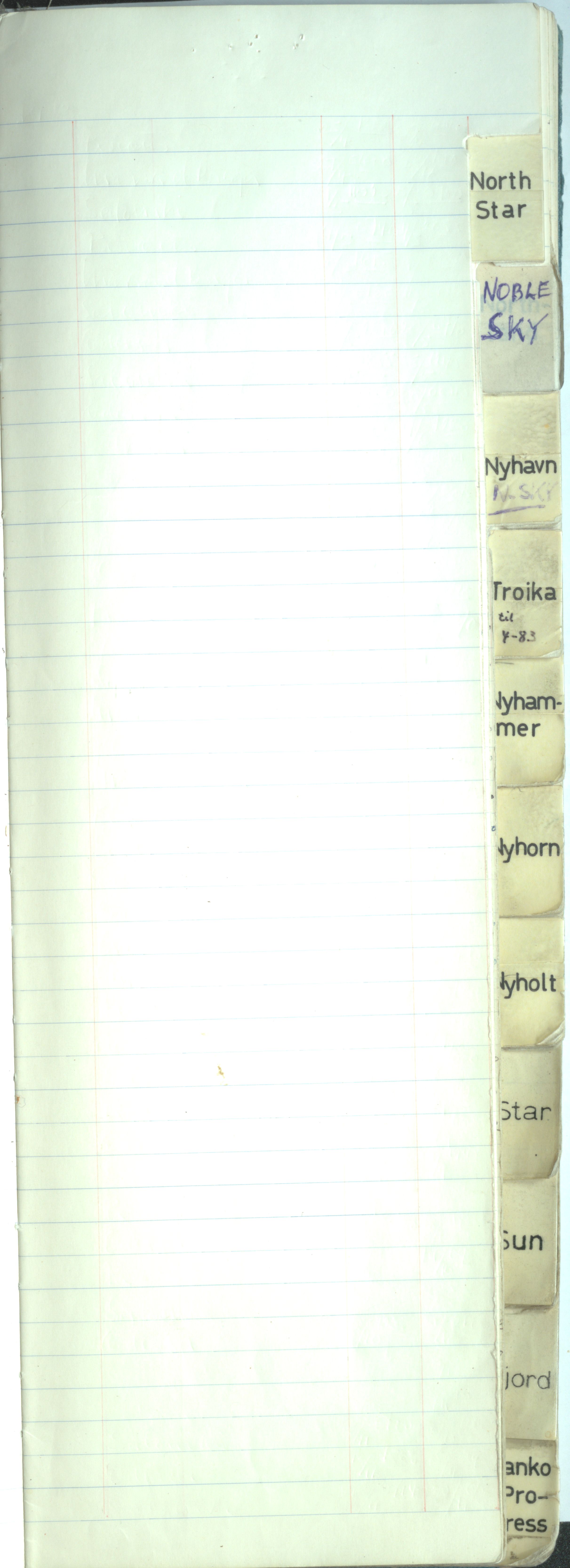 Christian Haaland, HABI/003/H/Hj, 1974-1989, s. 11