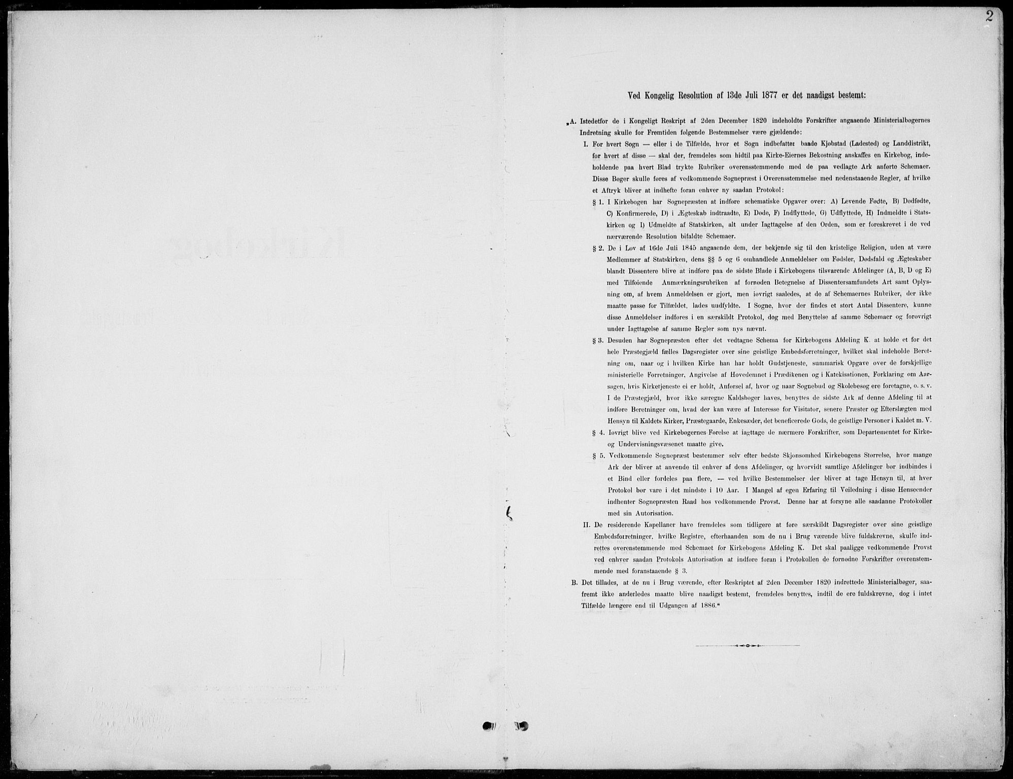 Lom prestekontor, SAH/PREST-070/L/L0006: Klokkerbok nr. 6, 1901-1939, s. 2