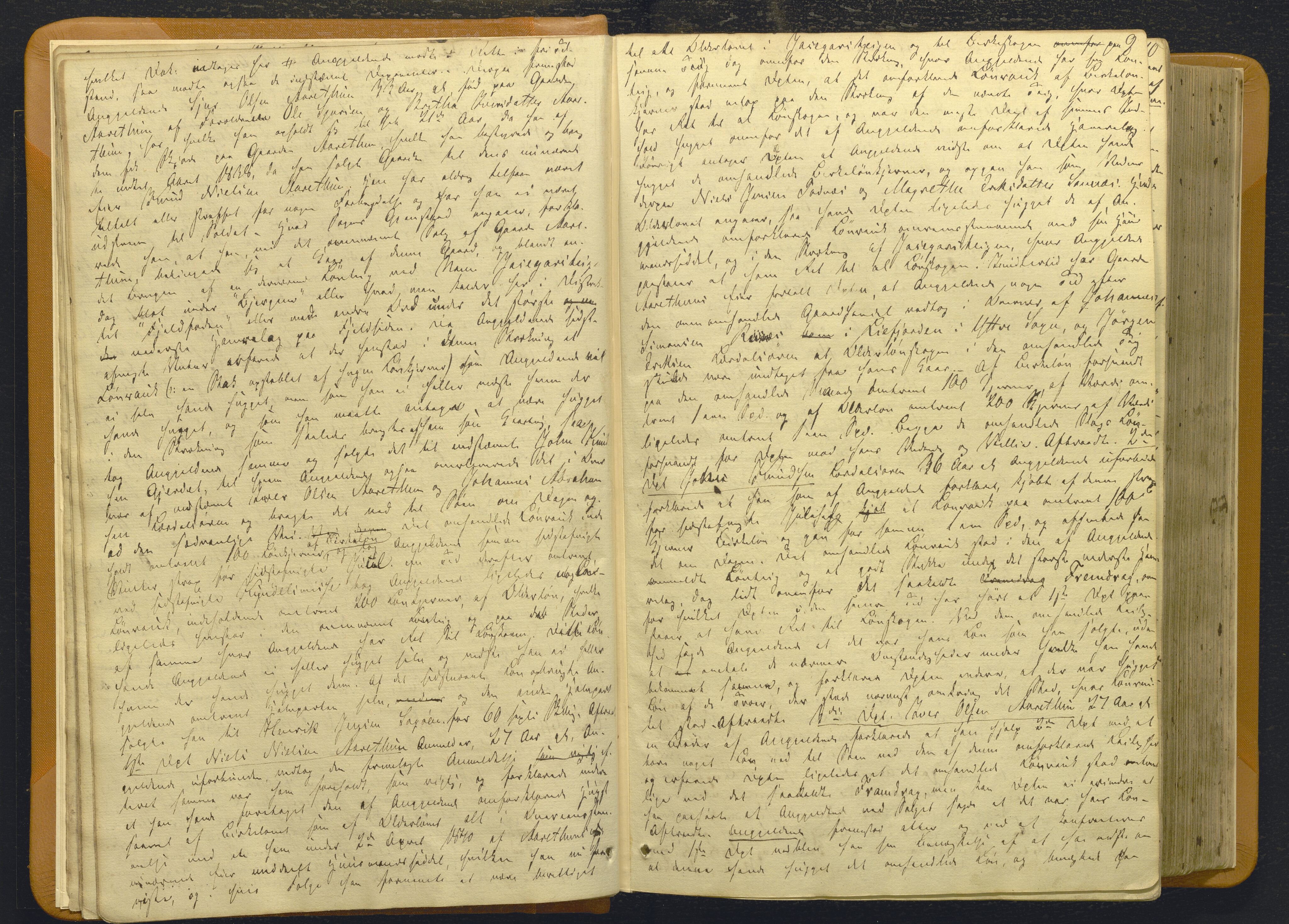 Indre Sogn tingrett, AV/SAB-A-3301/1/F/Fb/Fbc/L0007: Offentlege saker, Ba 7, 1843-1849, s. 8b-9a