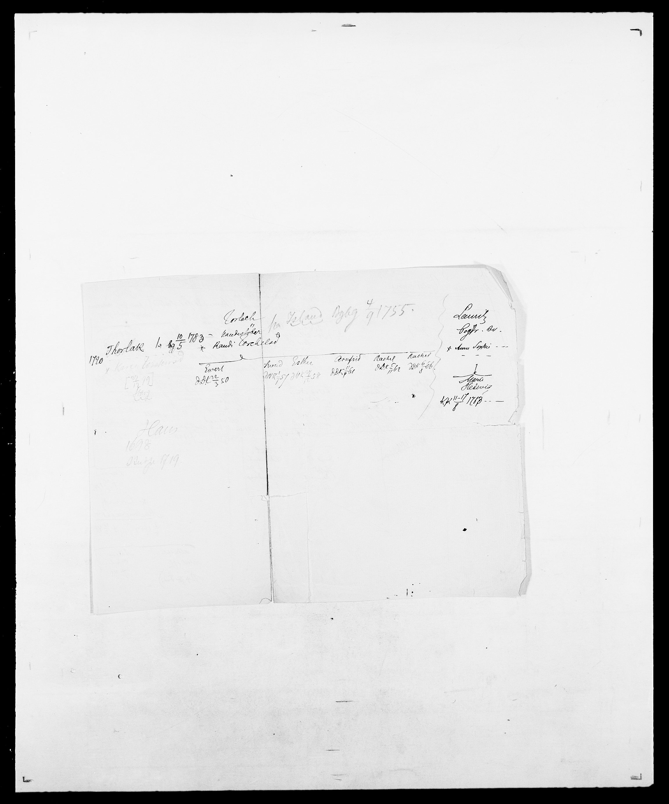 Delgobe, Charles Antoine - samling, SAO/PAO-0038/D/Da/L0024: Lobech - Lærum, s. 106