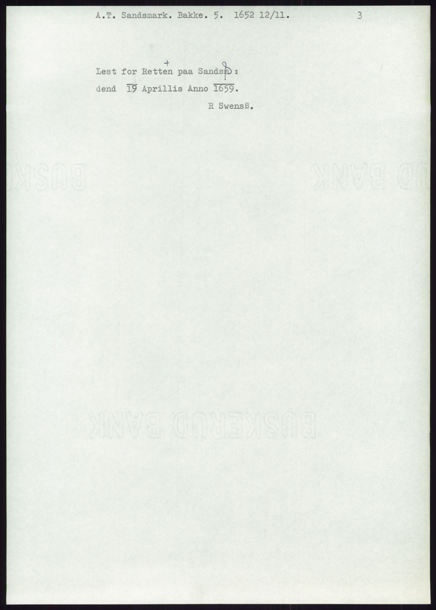 Samlinger til kildeutgivelse, Diplomavskriftsamlingen, RA/EA-4053/H/Ha, s. 2690