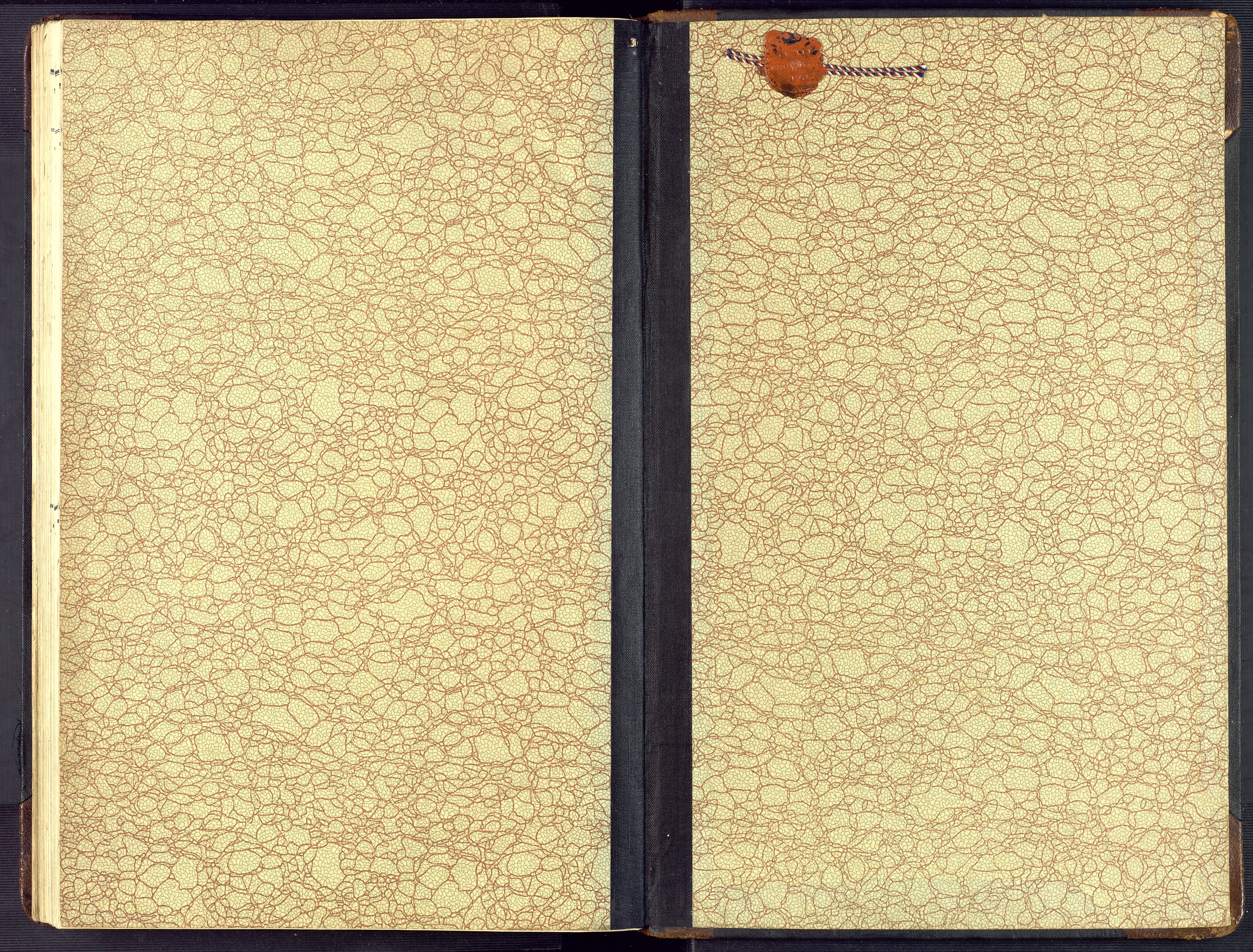 Herad sokneprestkontor, SAK/1111-0018/F/Fb/Fba/L0006: Klokkerbok nr. B 6, 1921-1959