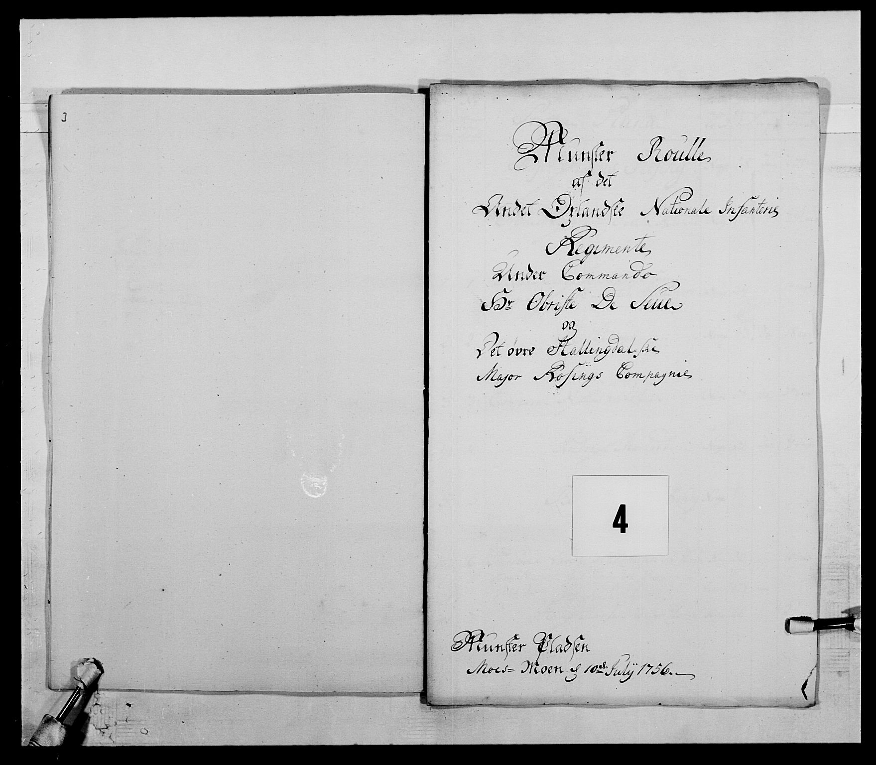 Kommanderende general (KG I) med Det norske krigsdirektorium, AV/RA-EA-5419/E/Ea/L0506: 2. Opplandske regiment, 1756-1765, s. 37