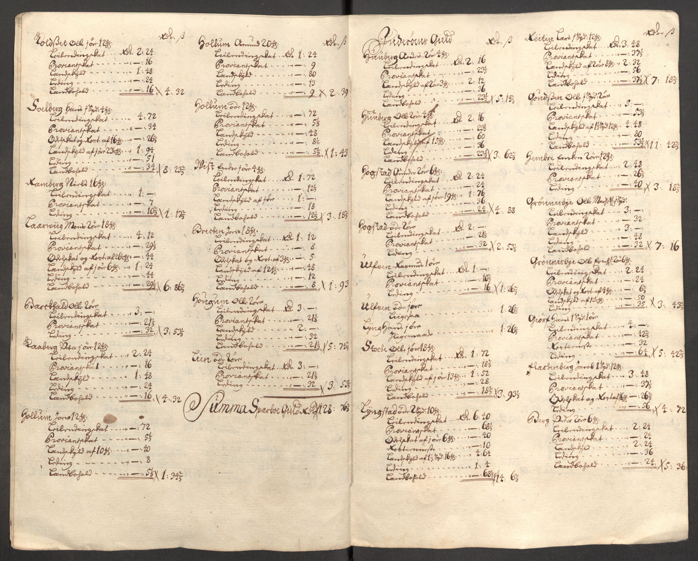 Rentekammeret inntil 1814, Reviderte regnskaper, Fogderegnskap, RA/EA-4092/R63/L4315: Fogderegnskap Inderøy, 1706-1707, s. 217