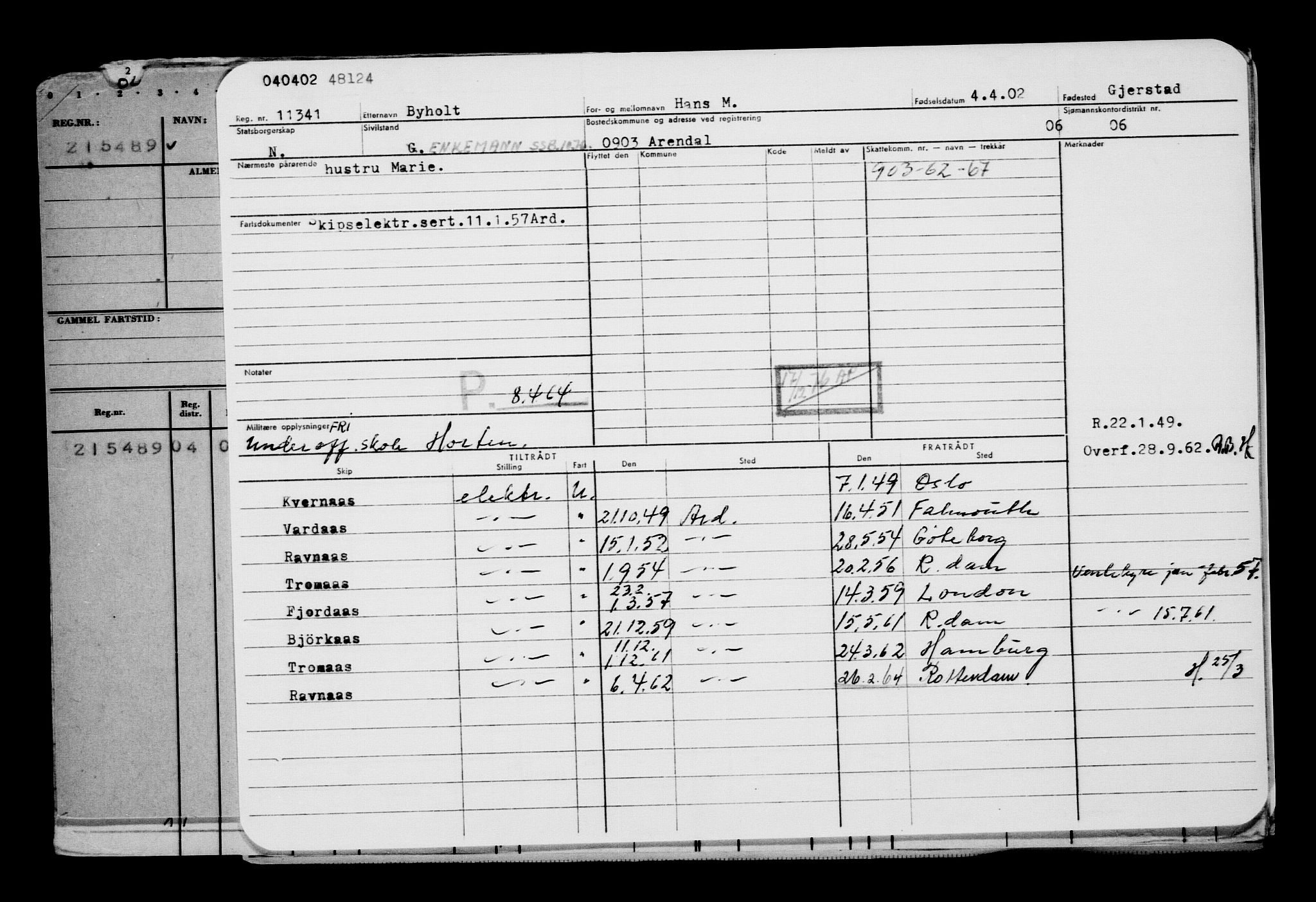 Direktoratet for sjømenn, AV/RA-S-3545/G/Gb/L0044: Hovedkort, 1902, s. 37