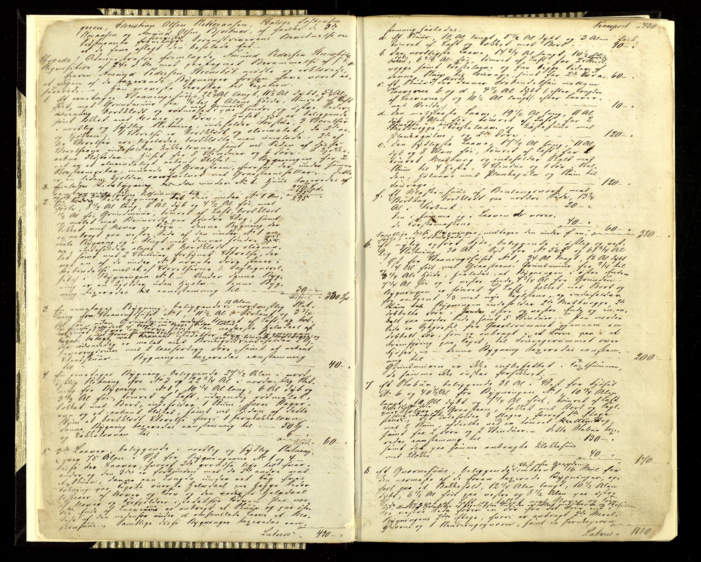 Norges Brannkasse, Hof, AV/SAH-NBRANH-017/F/L0002: Branntakstprotokoll, 1861-1904