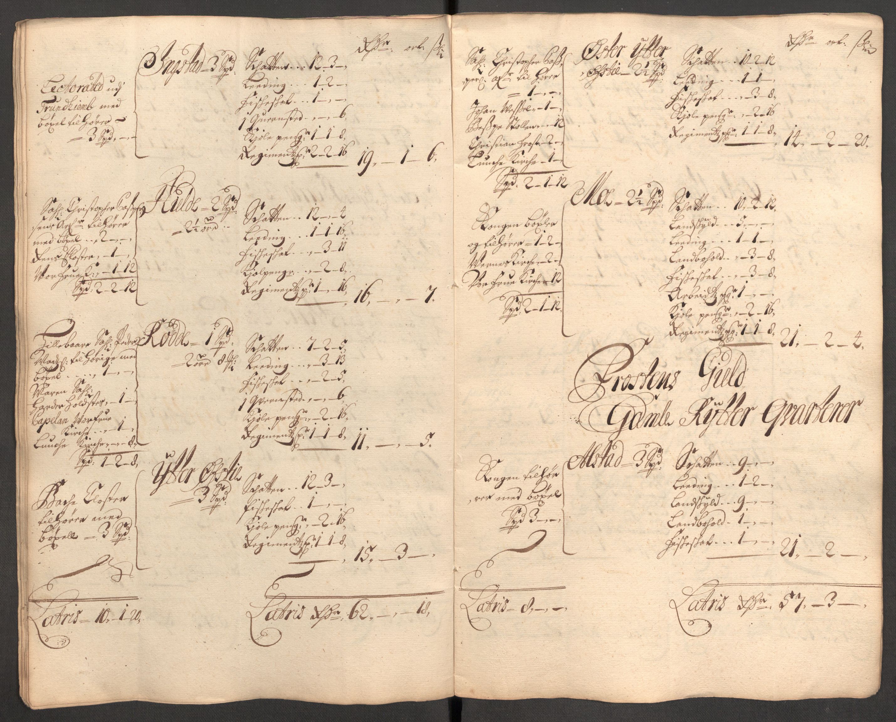 Rentekammeret inntil 1814, Reviderte regnskaper, Fogderegnskap, AV/RA-EA-4092/R62/L4192: Fogderegnskap Stjørdal og Verdal, 1700, s. 340