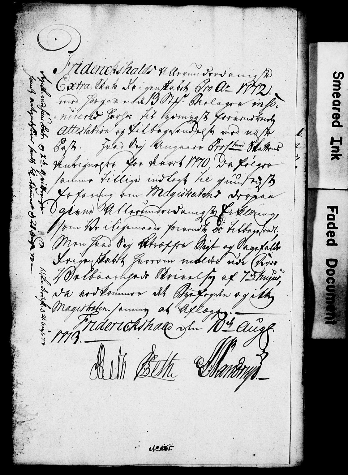 Kristiania stiftamt, AV/SAO-A-10386/L/La/L0005/0006: Manntall og matrikler / Manntall for Fredrikshald, Tistedal og Kragerø, 1772