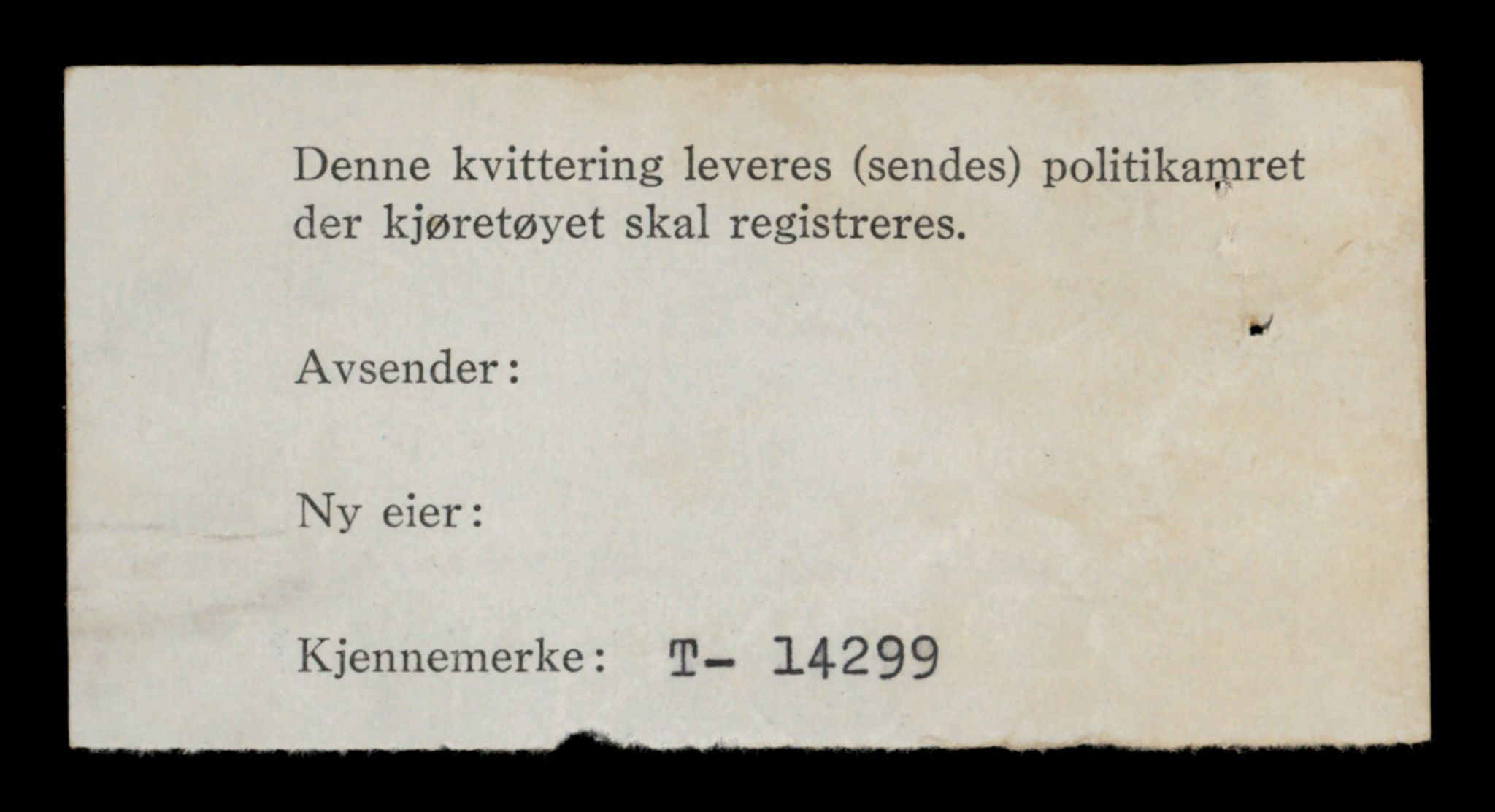 Møre og Romsdal vegkontor - Ålesund trafikkstasjon, AV/SAT-A-4099/F/Fe/L0044: Registreringskort for kjøretøy T 14205 - T 14319, 1927-1998, s. 2742
