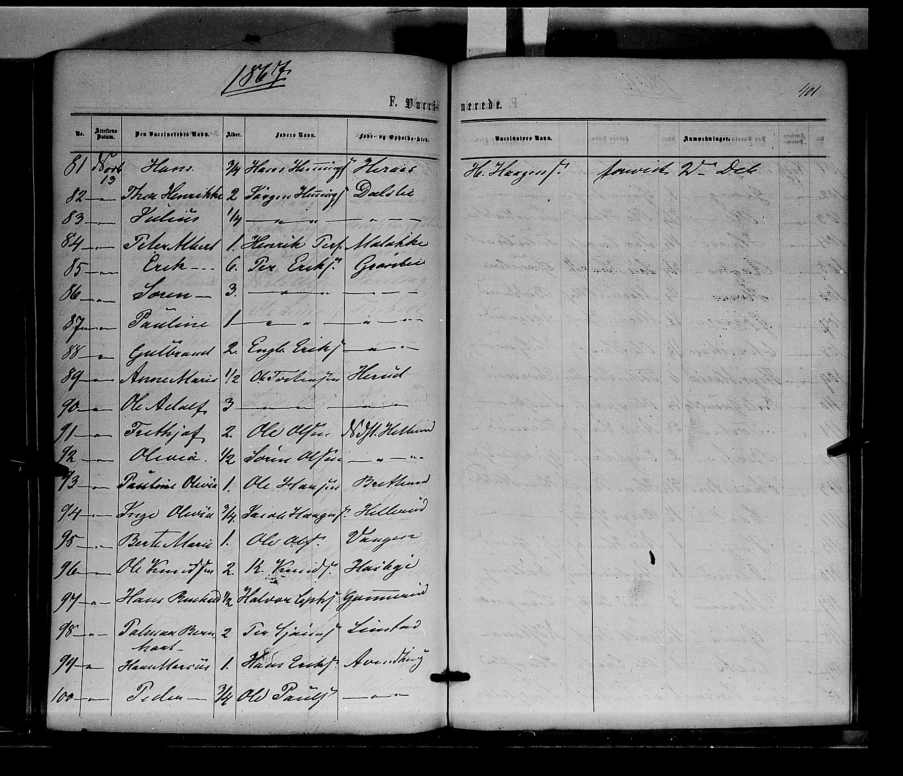 Sør-Odal prestekontor, AV/SAH-PREST-030/H/Ha/Haa/L0003: Ministerialbok nr. 3, 1864-1870, s. 401