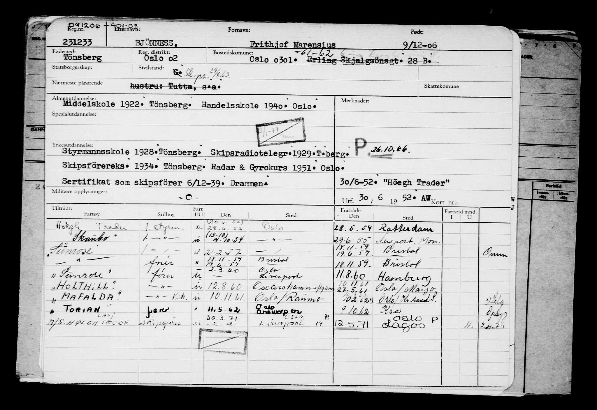 Direktoratet for sjømenn, AV/RA-S-3545/G/Gb/L0068: Hovedkort, 1906, s. 425