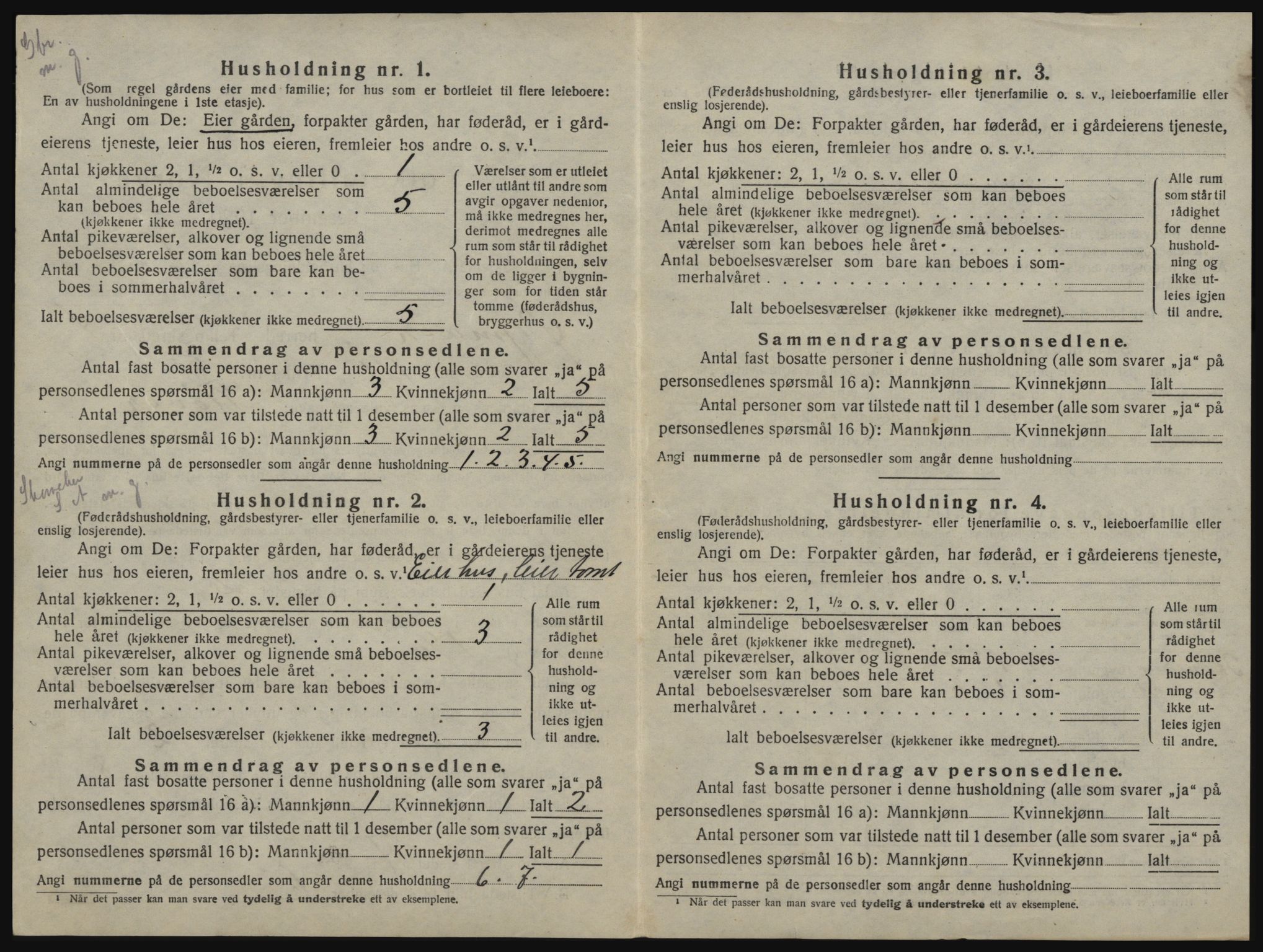 SAO, Folketelling 1920 for 0119 Øymark herred, 1920, s. 408