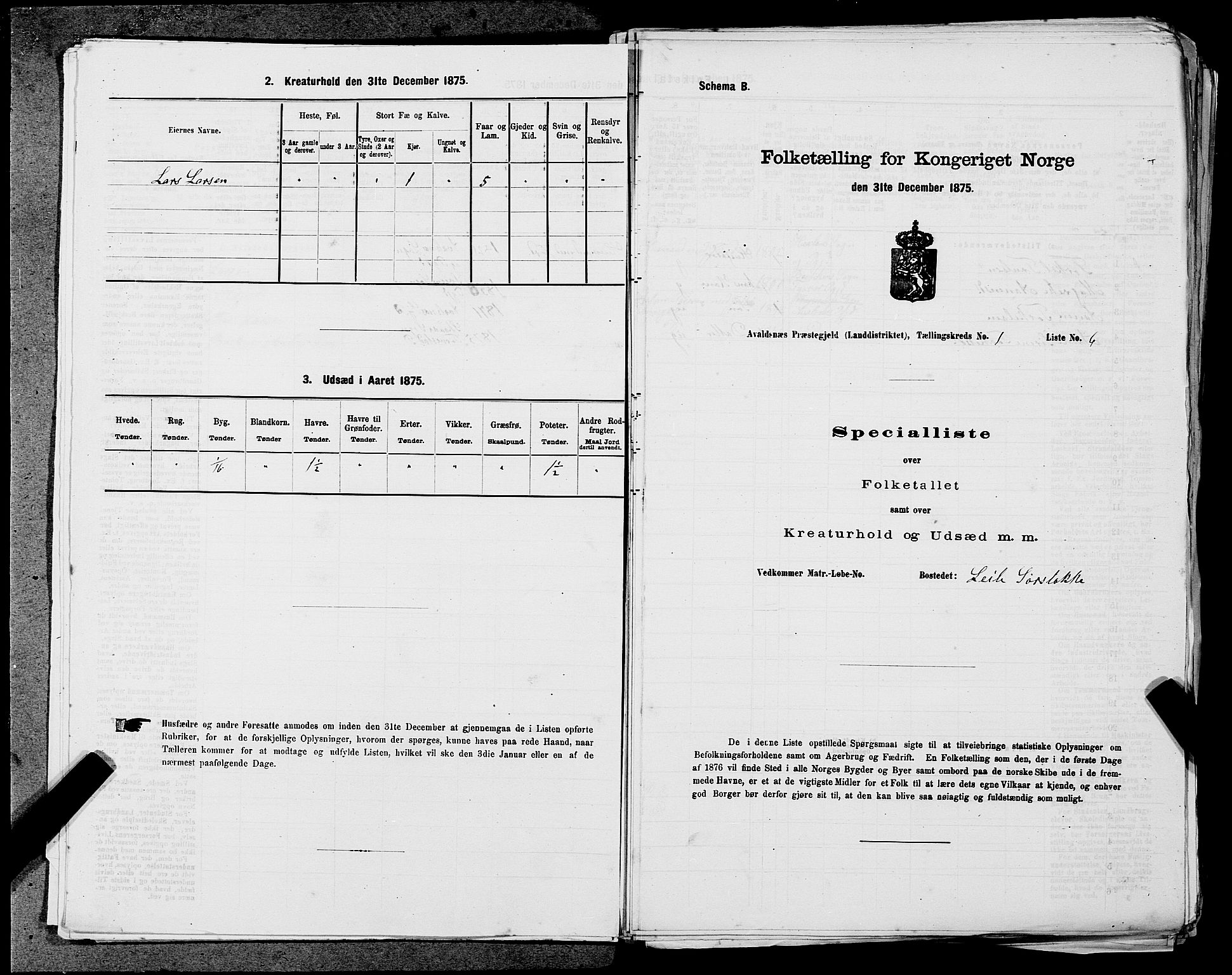 SAST, Folketelling 1875 for 1147L Avaldsnes prestegjeld, Avaldsnes sokn og Kopervik landsokn, 1875, s. 78