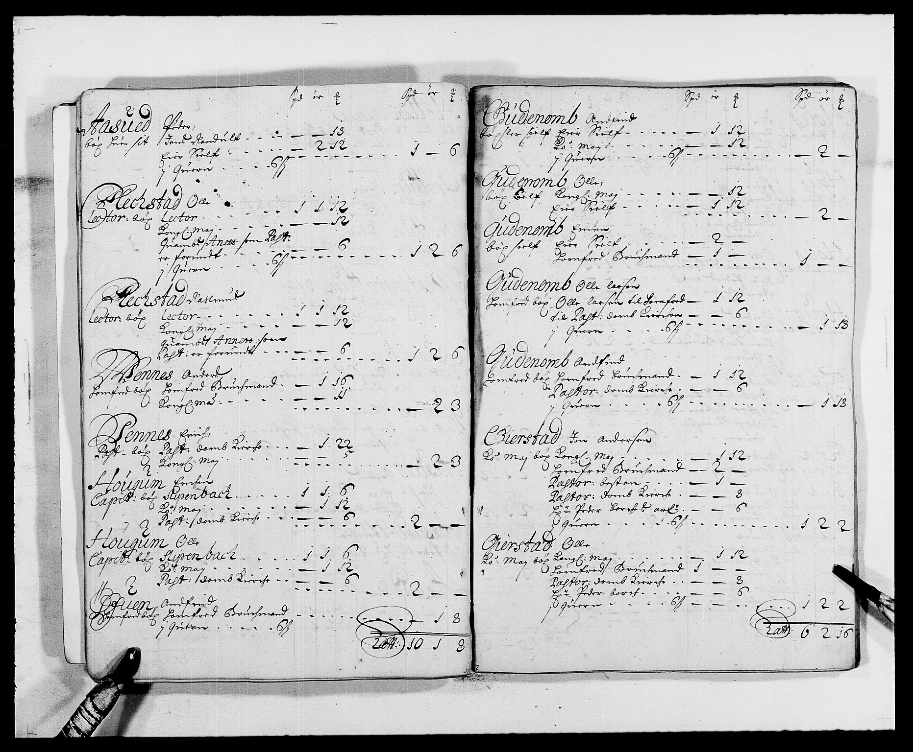 Rentekammeret inntil 1814, Reviderte regnskaper, Fogderegnskap, RA/EA-4092/R63/L4307: Fogderegnskap Inderøy, 1690-1691, s. 21