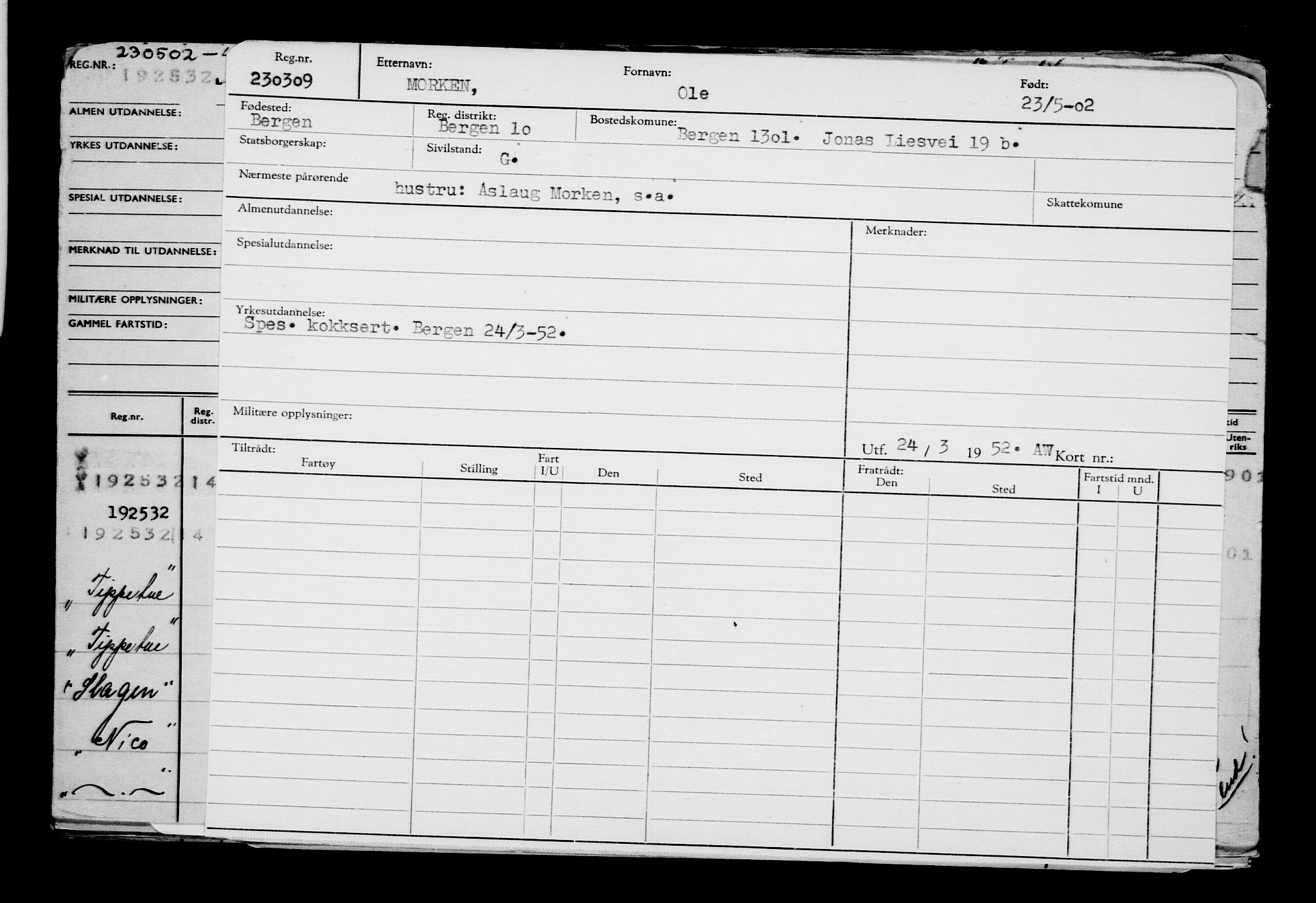 Direktoratet for sjømenn, AV/RA-S-3545/G/Gb/L0044: Hovedkort, 1902, s. 530