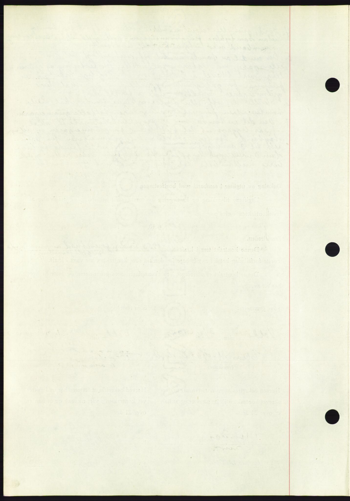 Søre Sunnmøre sorenskriveri, AV/SAT-A-4122/1/2/2C/L0094: Pantebok nr. 20A, 1953-1953, Dagboknr: 196/1953
