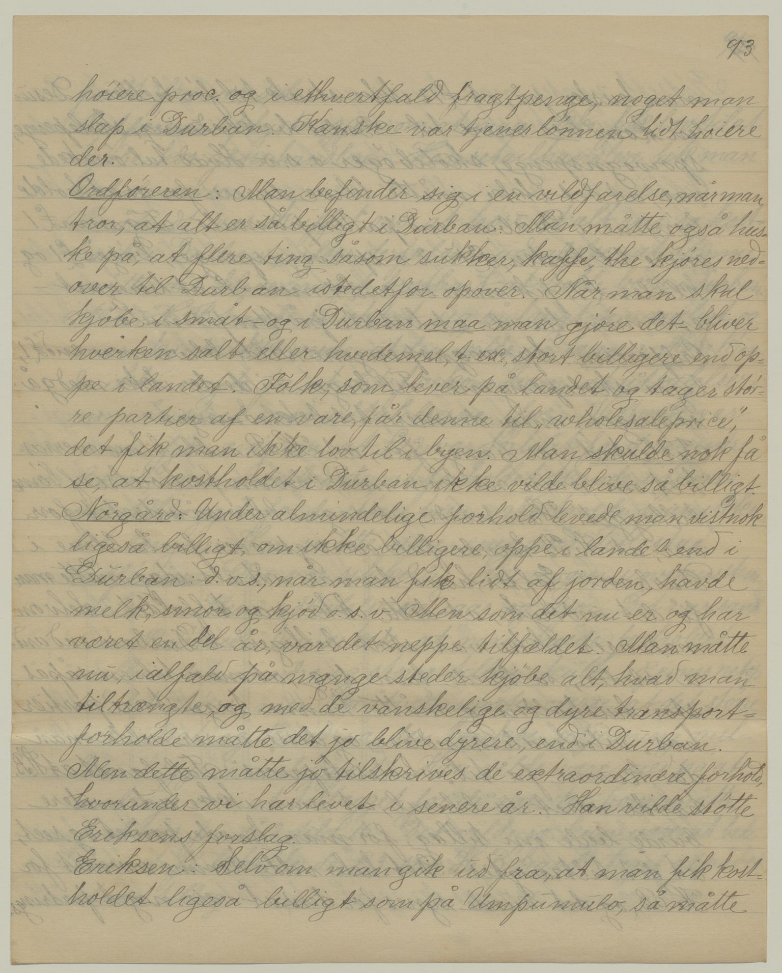 Det Norske Misjonsselskap - hovedadministrasjonen, VID/MA-A-1045/D/Da/Daa/L0042/0007: Konferansereferat og årsberetninger / Konferansereferat fra Sør-Afrika., 1898, s. 93