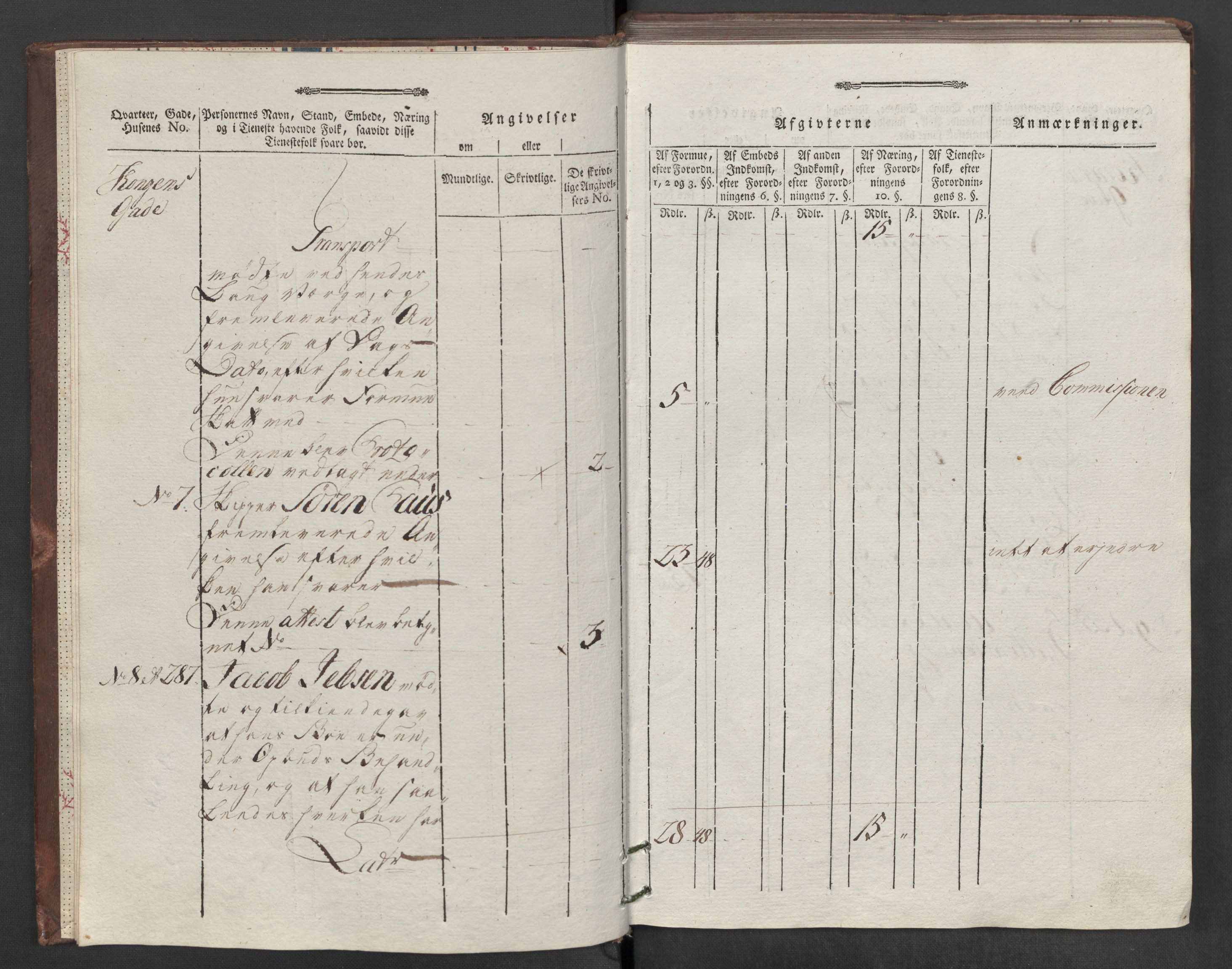 Rentekammeret inntil 1814, Reviderte regnskaper, Mindre regnskaper, AV/RA-EA-4068/Rf/Rfe/L0043: Skien, Solør og Odalen fogderi, 1789, s. 66