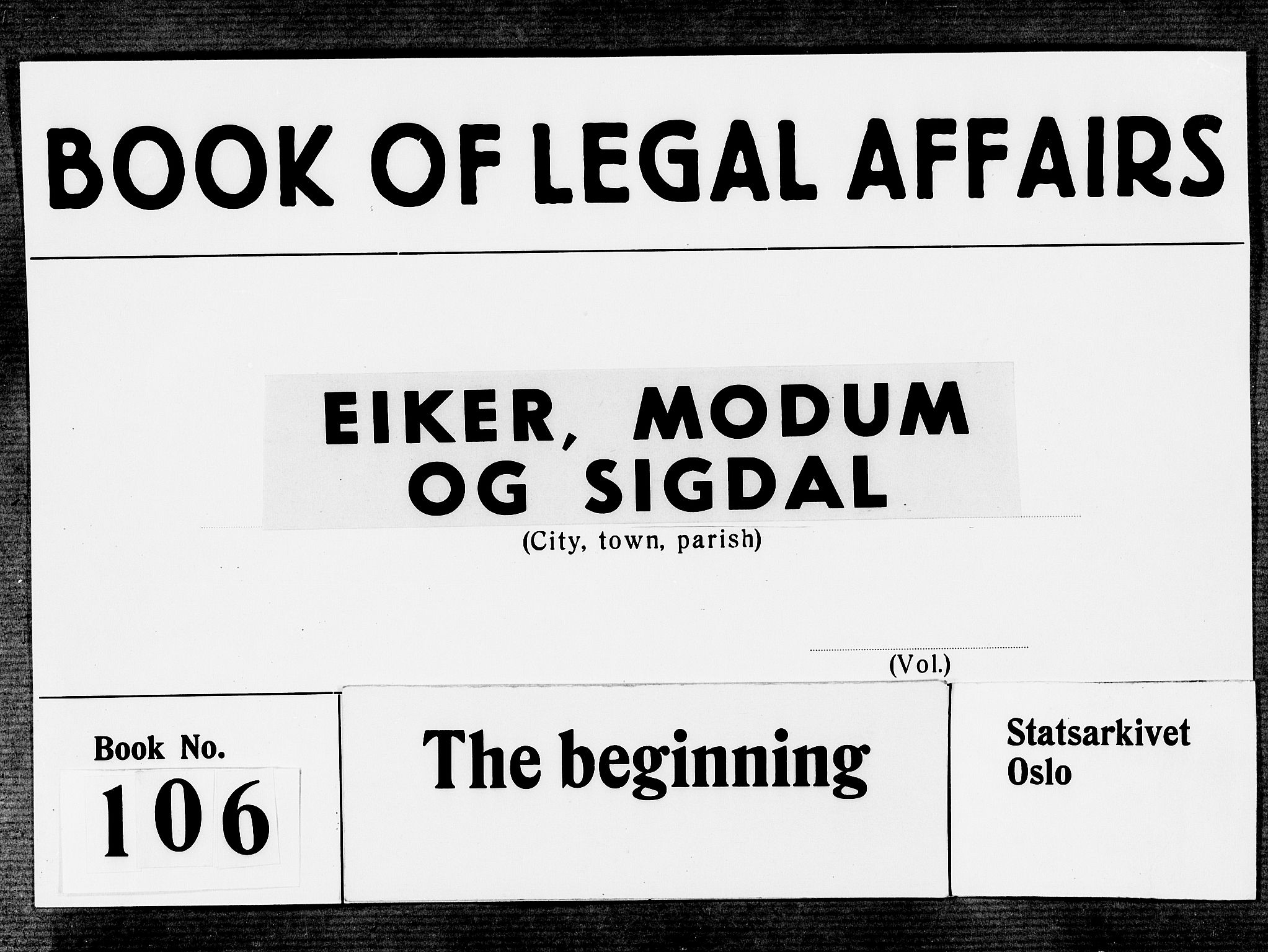 Eiker, Modum og Sigdal sorenskriveri, SAKO/A-123/F/Fa/Faa/L0046: Tingbok, 1681