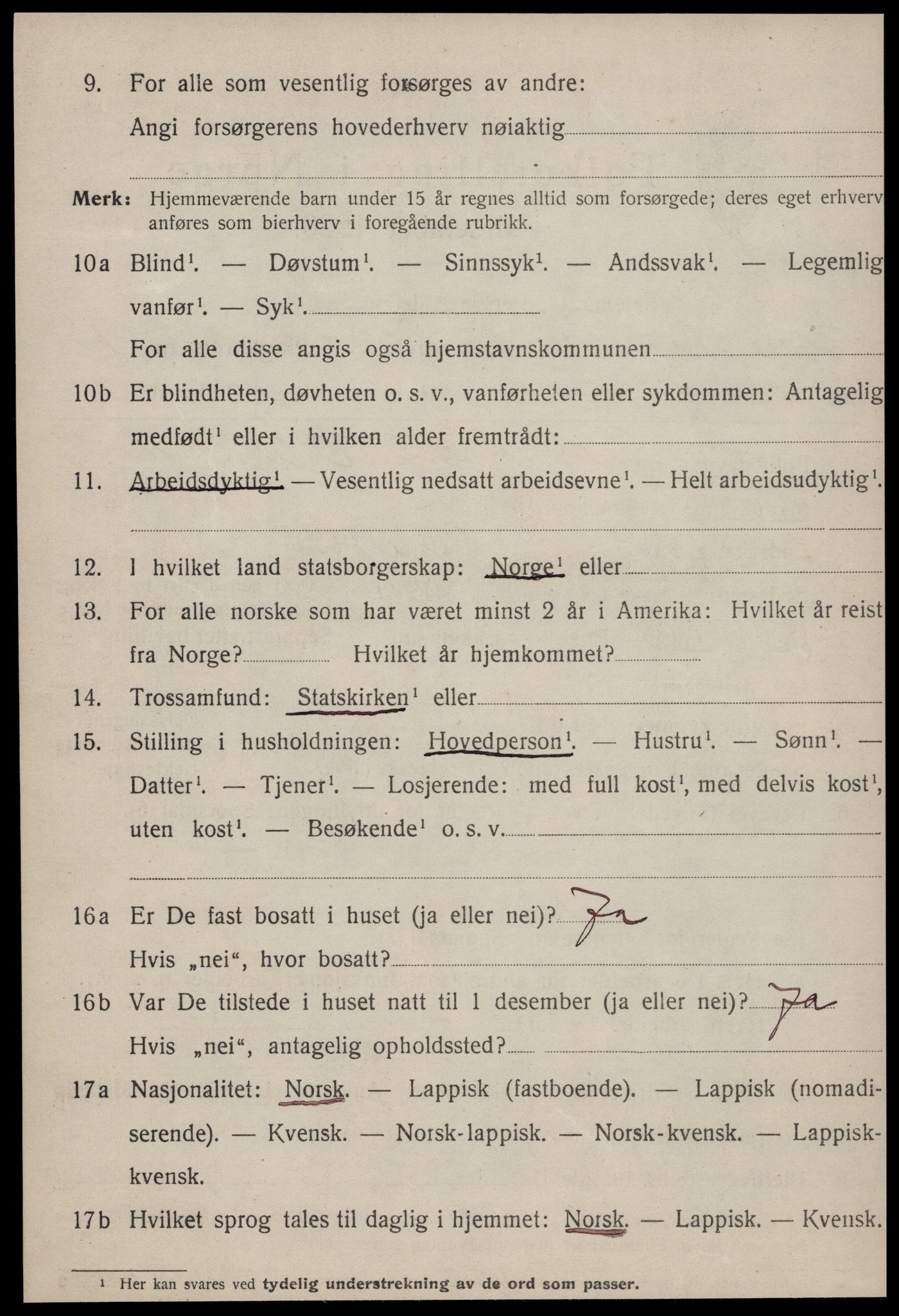 SAT, Folketelling 1920 for 1628 Nes herred, 1920, s. 2208