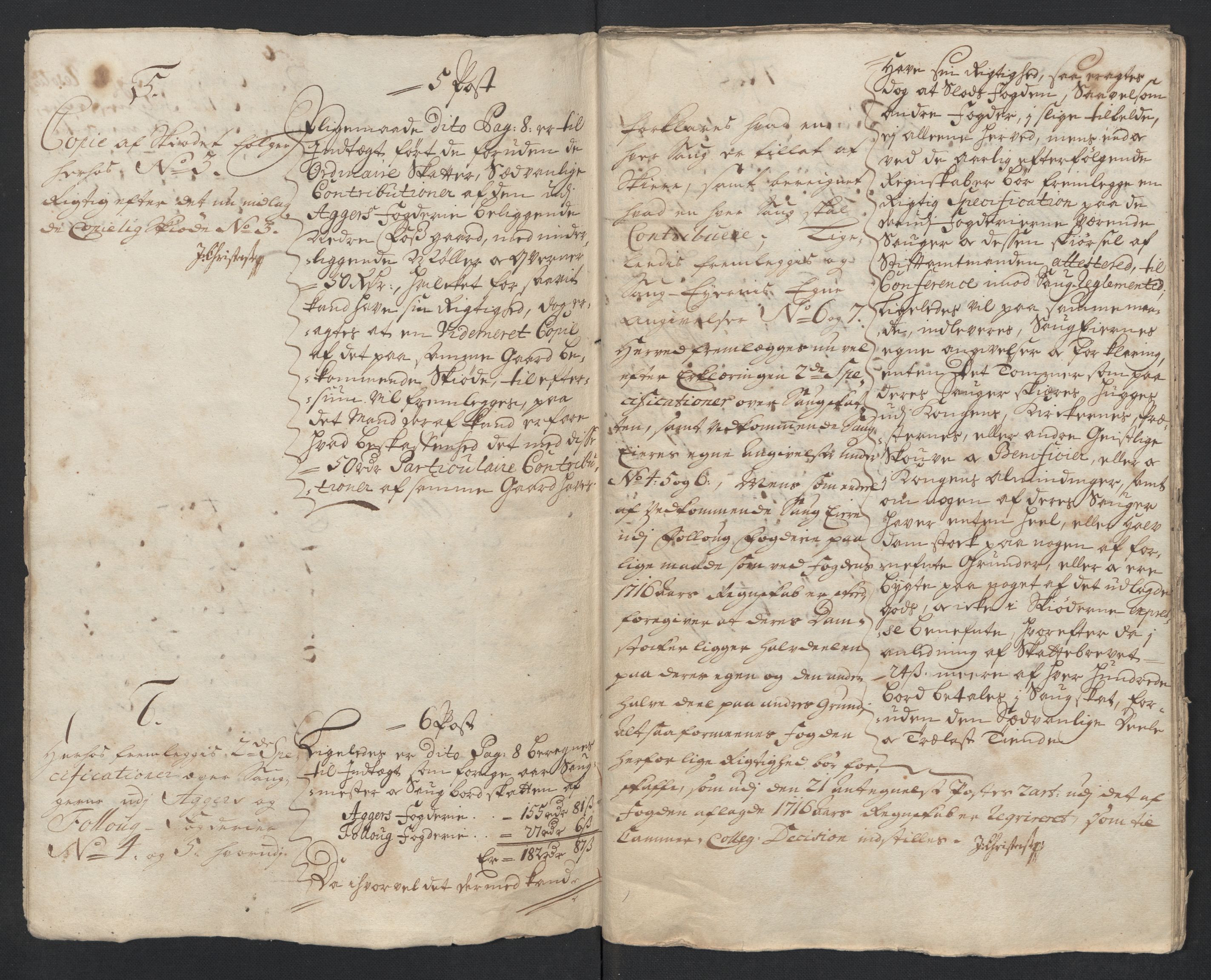 Rentekammeret inntil 1814, Reviderte regnskaper, Fogderegnskap, AV/RA-EA-4092/R10/L0452: Fogderegnskap Aker og Follo, 1714, s. 6