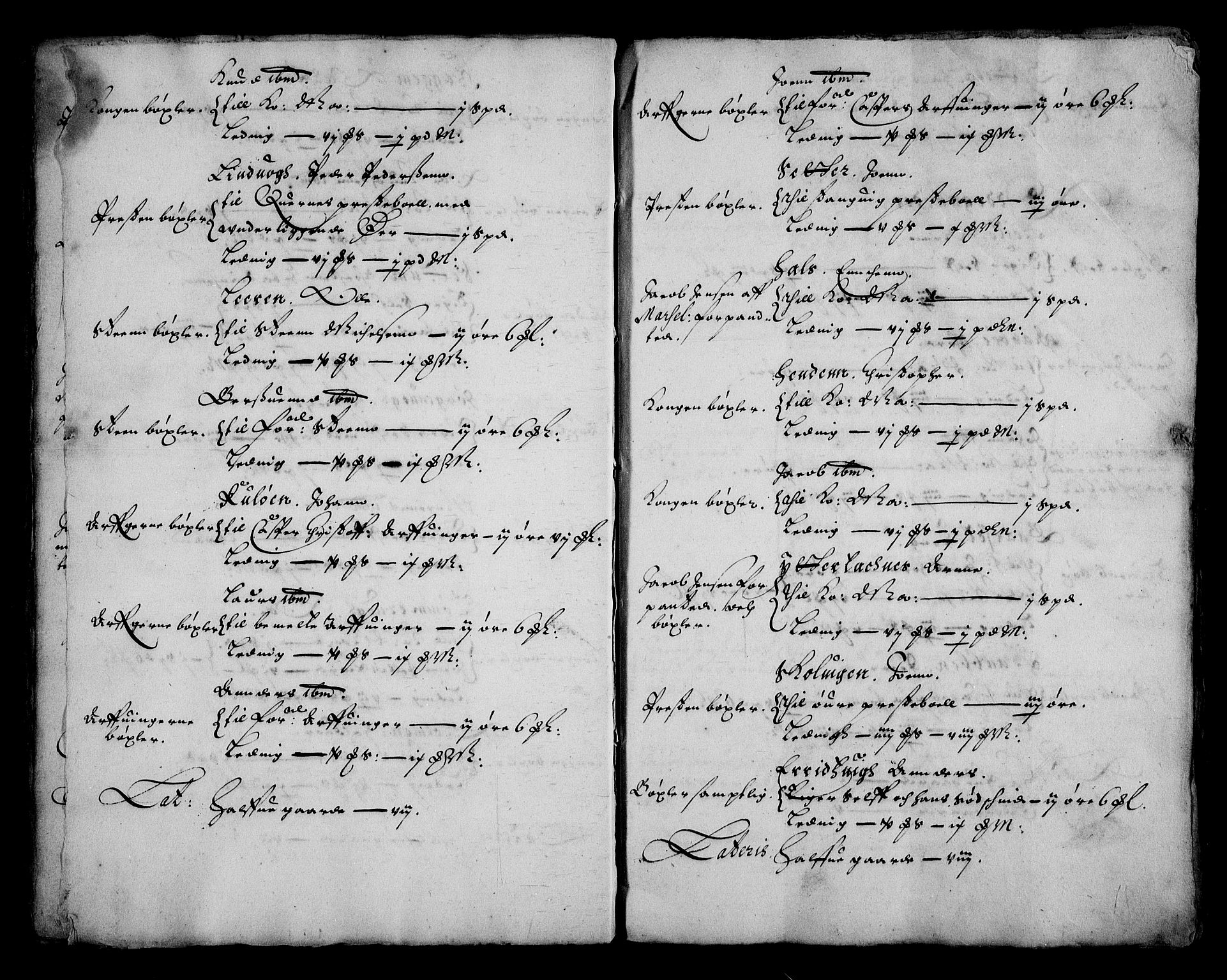 Rentekammeret inntil 1814, Realistisk ordnet avdeling, AV/RA-EA-4070/N/Na/L0002/0001: [XI g]: Trondheims stifts jordebøker: / Nordmøre fogderi, 1664