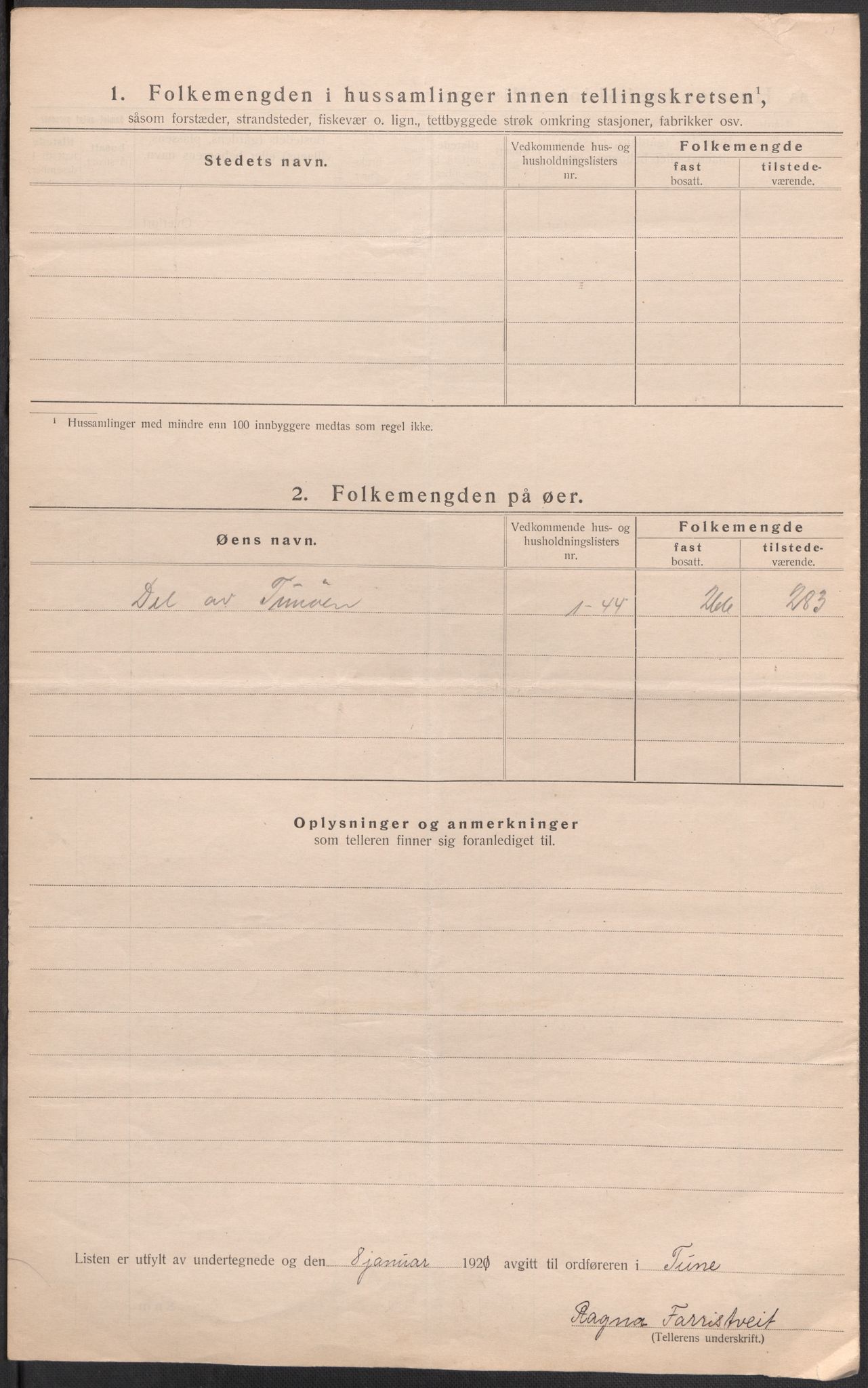 SAO, Folketelling 1920 for 0130 Tune herred, 1920, s. 26