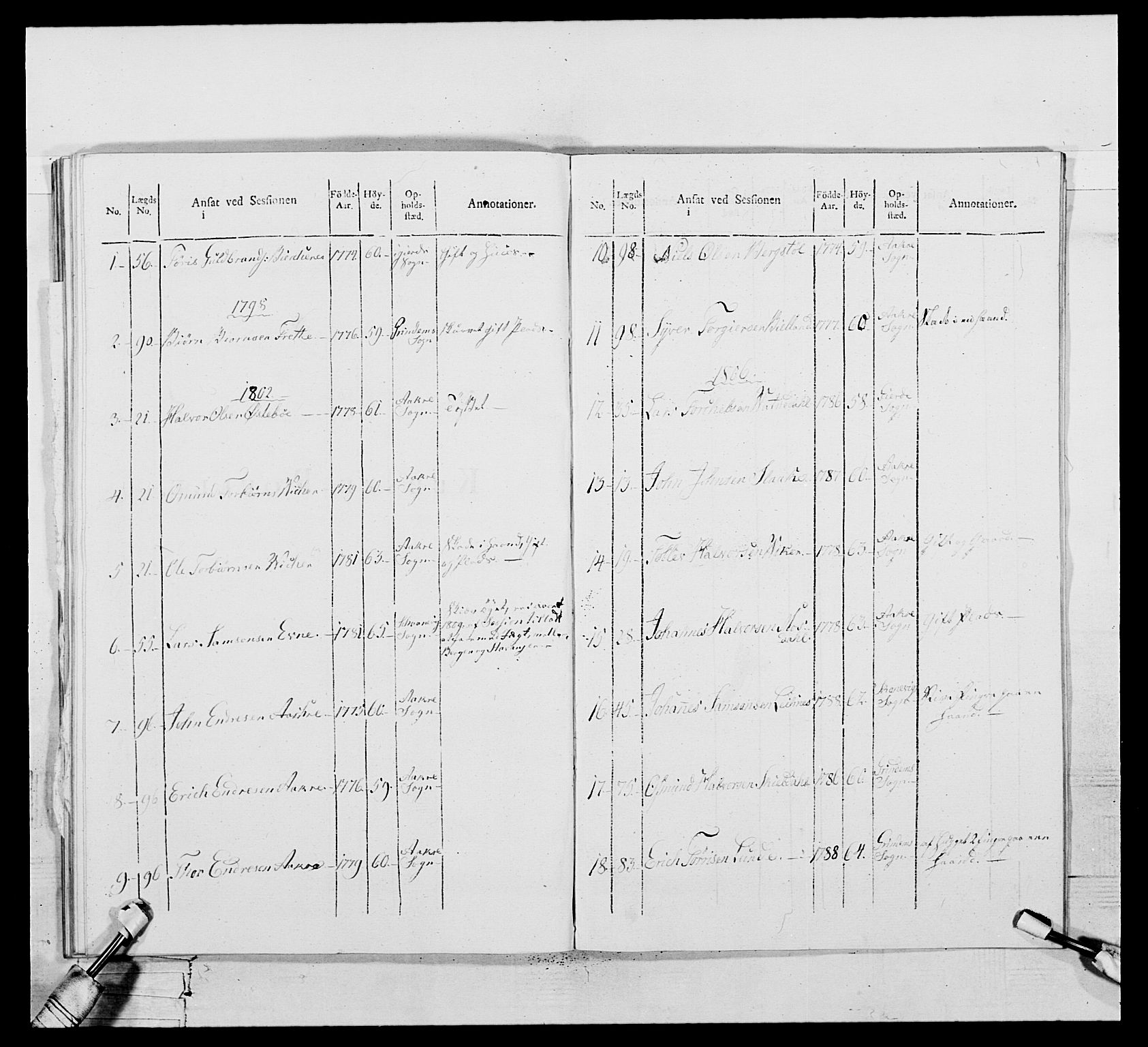 Generalitets- og kommissariatskollegiet, Det kongelige norske kommissariatskollegium, AV/RA-EA-5420/E/Eh/L0111: Vesterlenske nasjonale infanteriregiment, 1810, s. 295