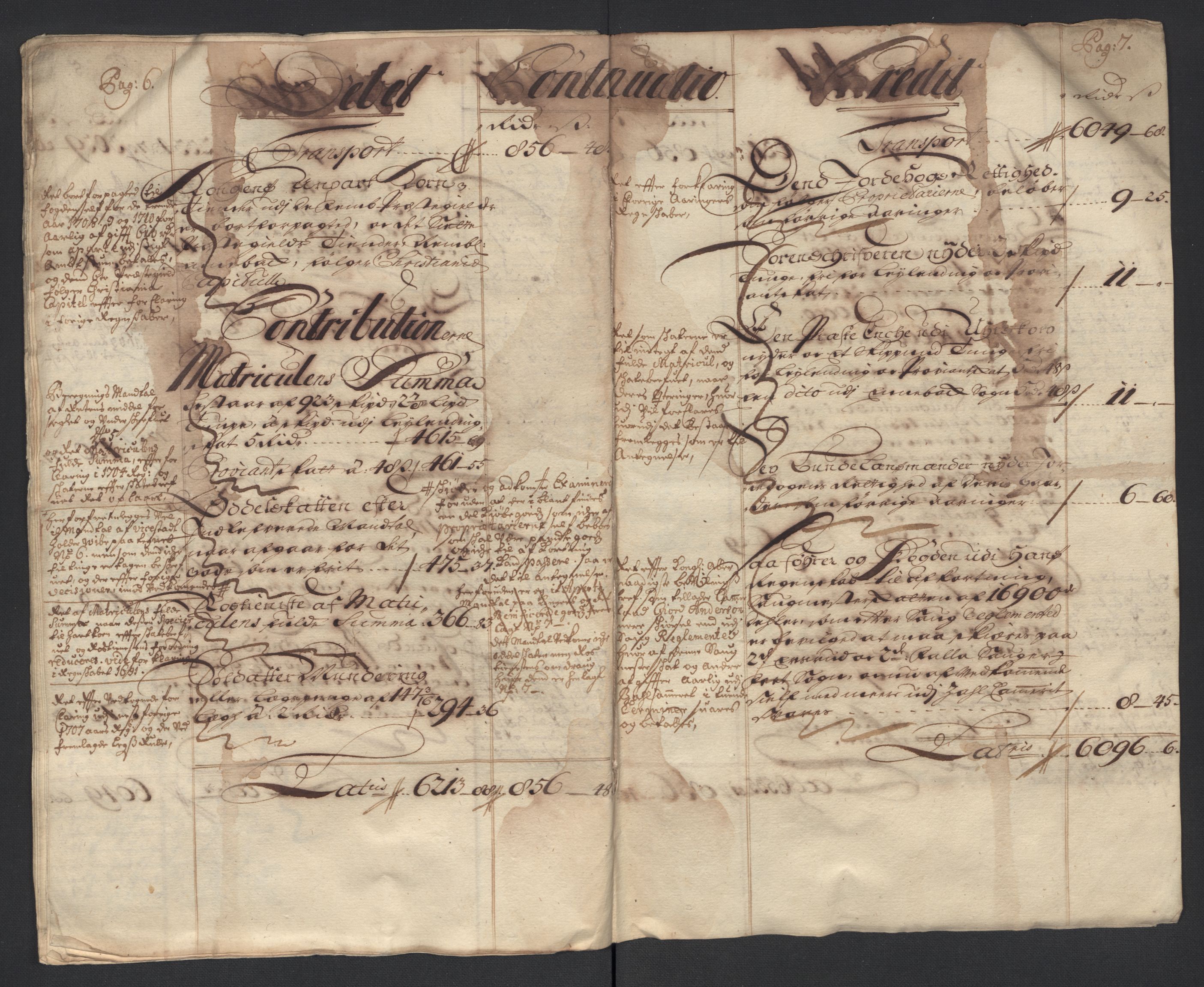 Rentekammeret inntil 1814, Reviderte regnskaper, Fogderegnskap, RA/EA-4092/R11/L0591: Fogderegnskap Nedre Romerike, 1708-1709, s. 16