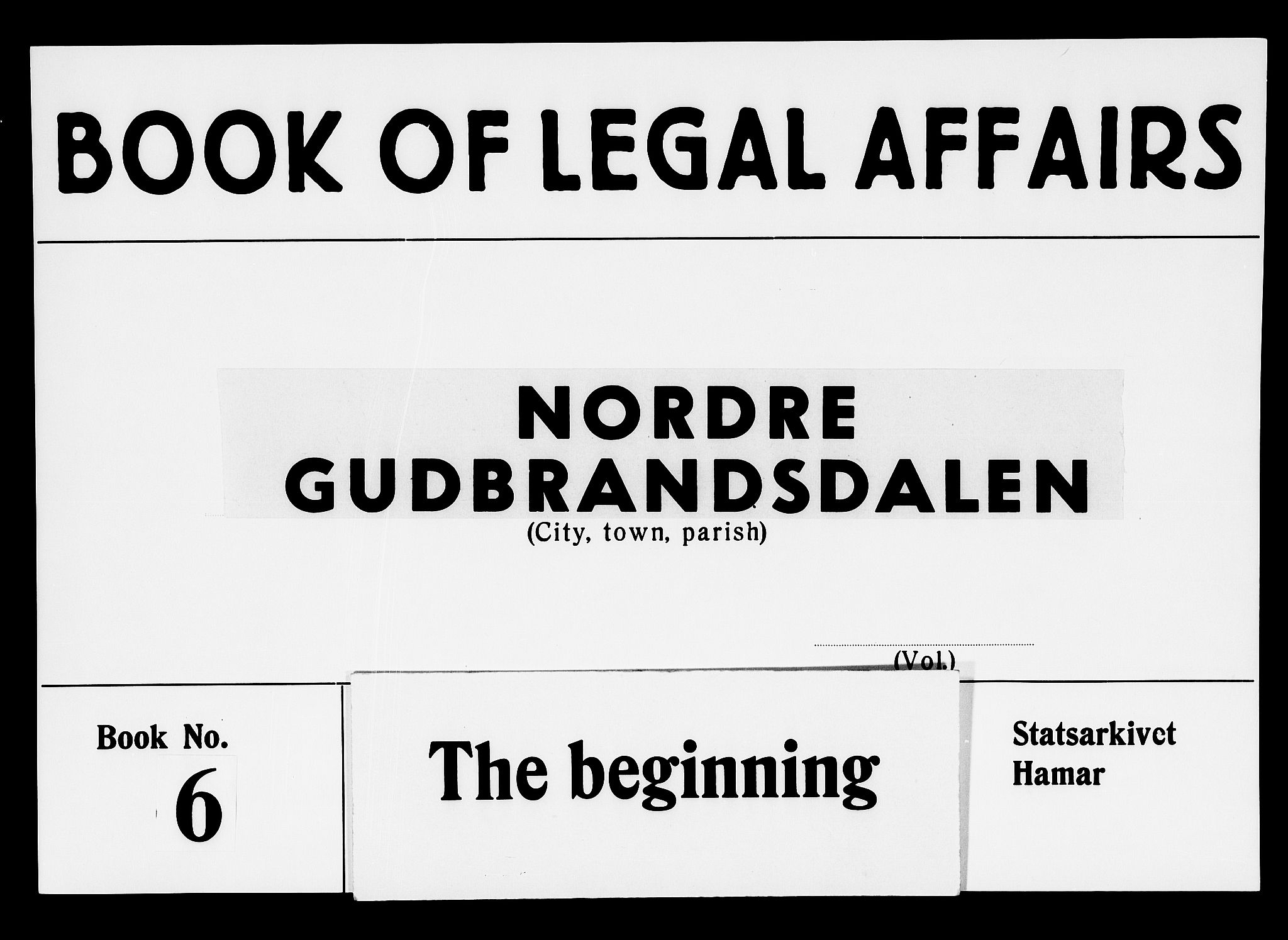 Sorenskriverier i Gudbrandsdalen, AV/SAH-TING-036/G/Gb/Gba/L0006: Tingbok - Nord-Gudbrandsdal, 1667