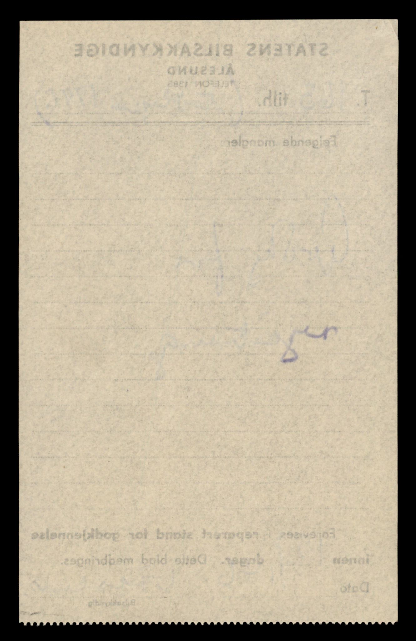 Møre og Romsdal vegkontor - Ålesund trafikkstasjon, AV/SAT-A-4099/F/Fe/L0046: Registreringskort for kjøretøy T 14445 - T 14579, 1927-1998