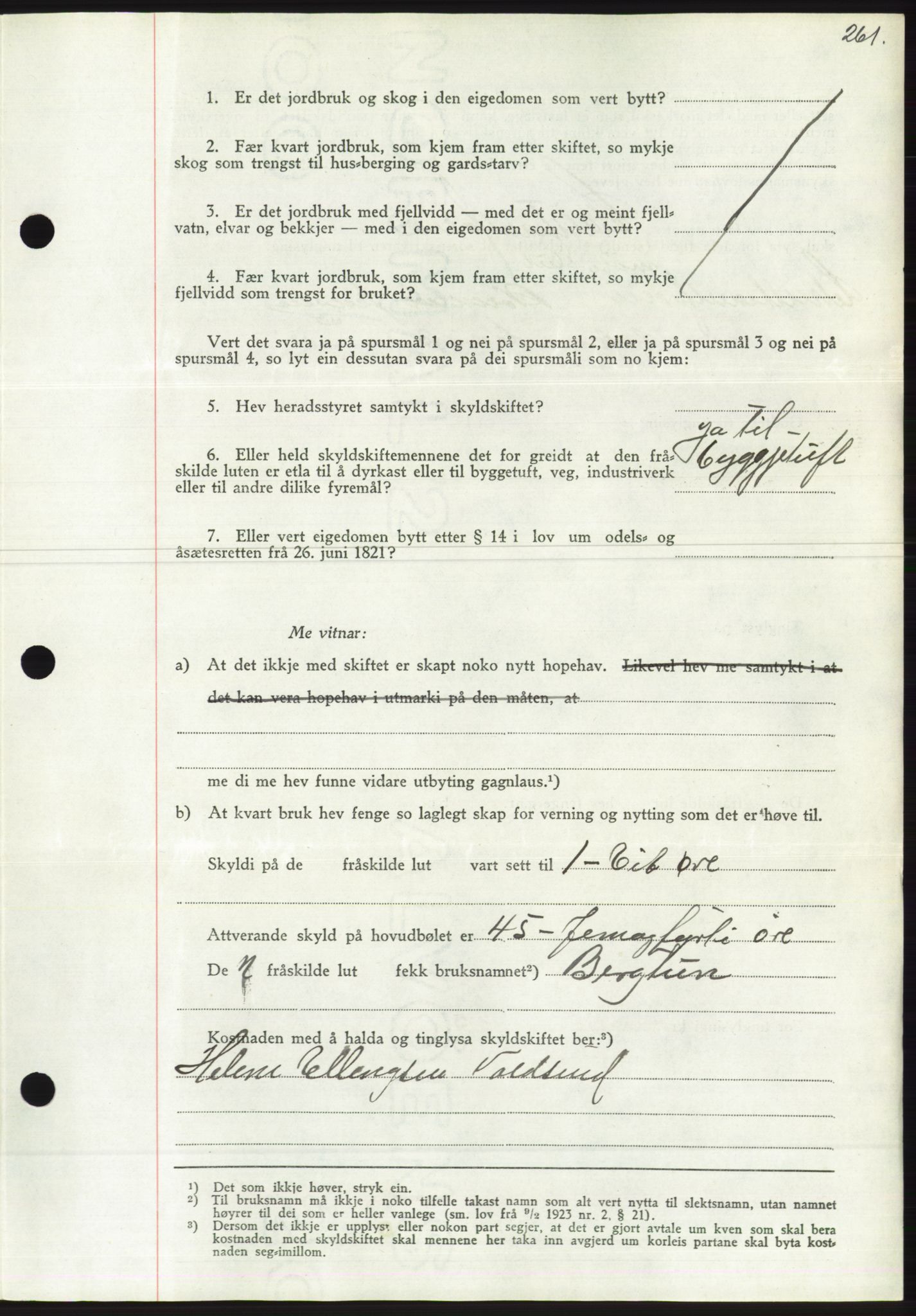 Søre Sunnmøre sorenskriveri, AV/SAT-A-4122/1/2/2C/L0067: Pantebok nr. 61, 1938-1939, Dagboknr: 213/1939