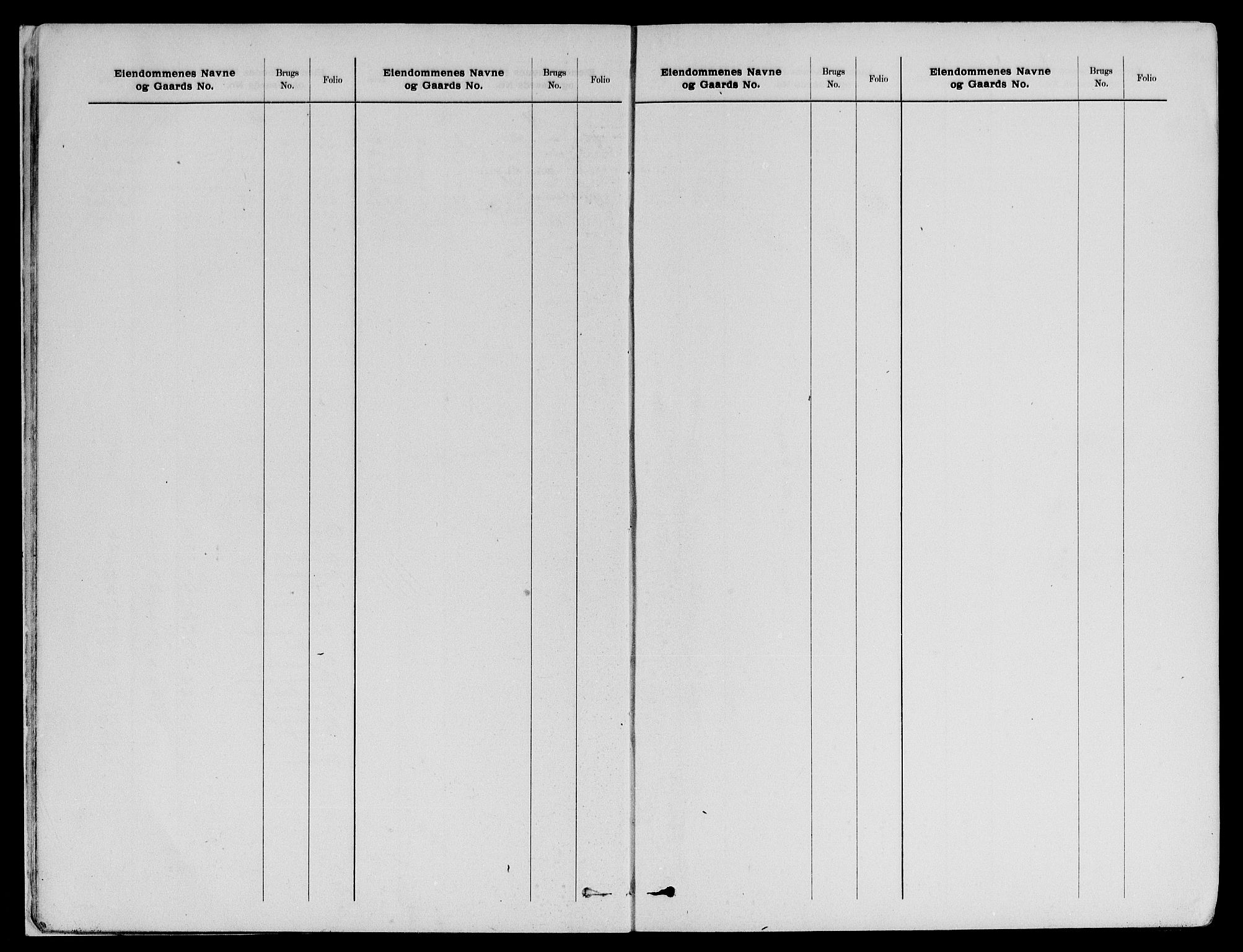 Indre Sogn tingrett, AV/SAB-A-3301/1/G/Ga/Gaa/L0004a: Panteregister nr. II.A.a.4a, 1829-1958