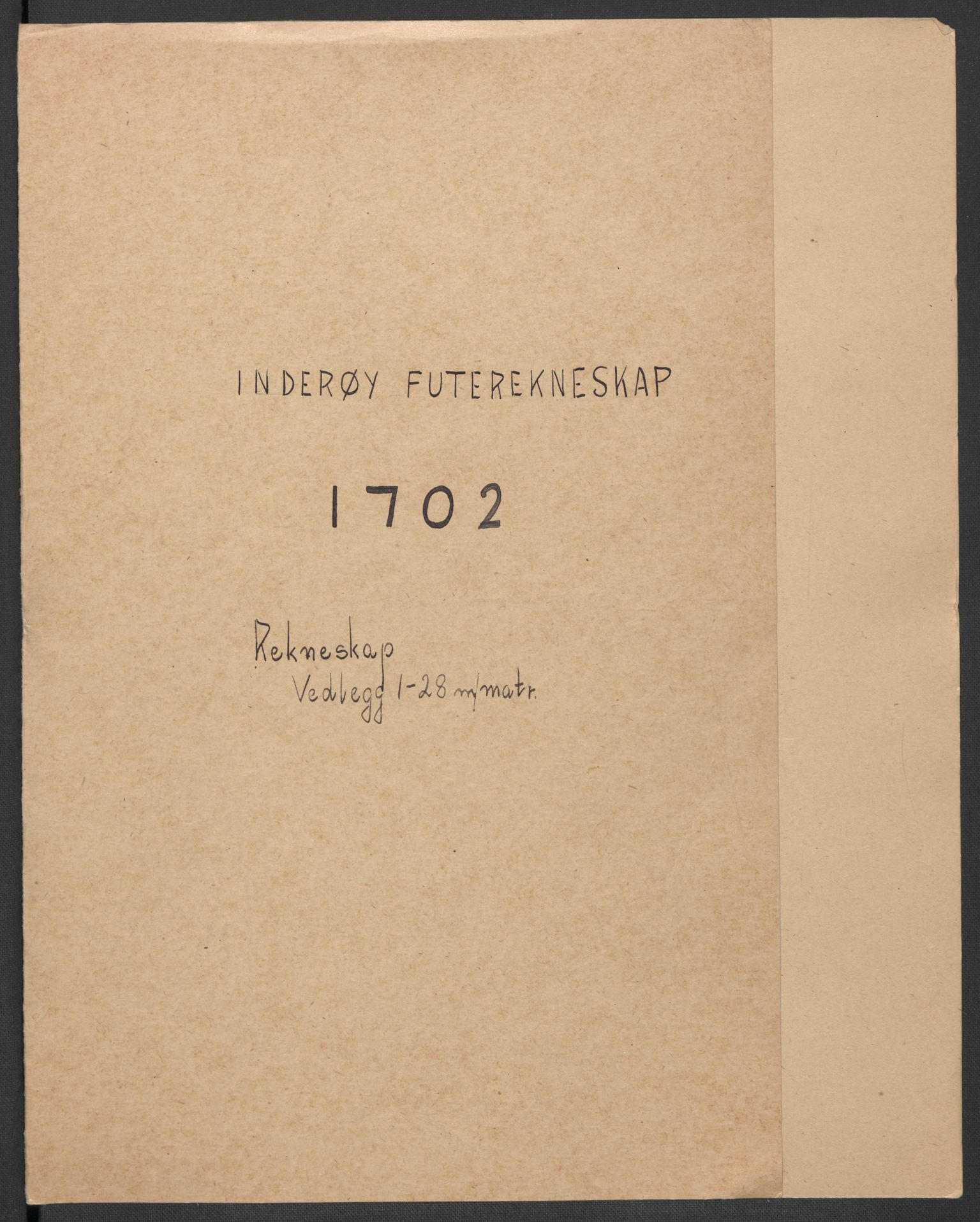 Rentekammeret inntil 1814, Reviderte regnskaper, Fogderegnskap, RA/EA-4092/R63/L4312: Fogderegnskap Inderøy, 1701-1702, s. 185