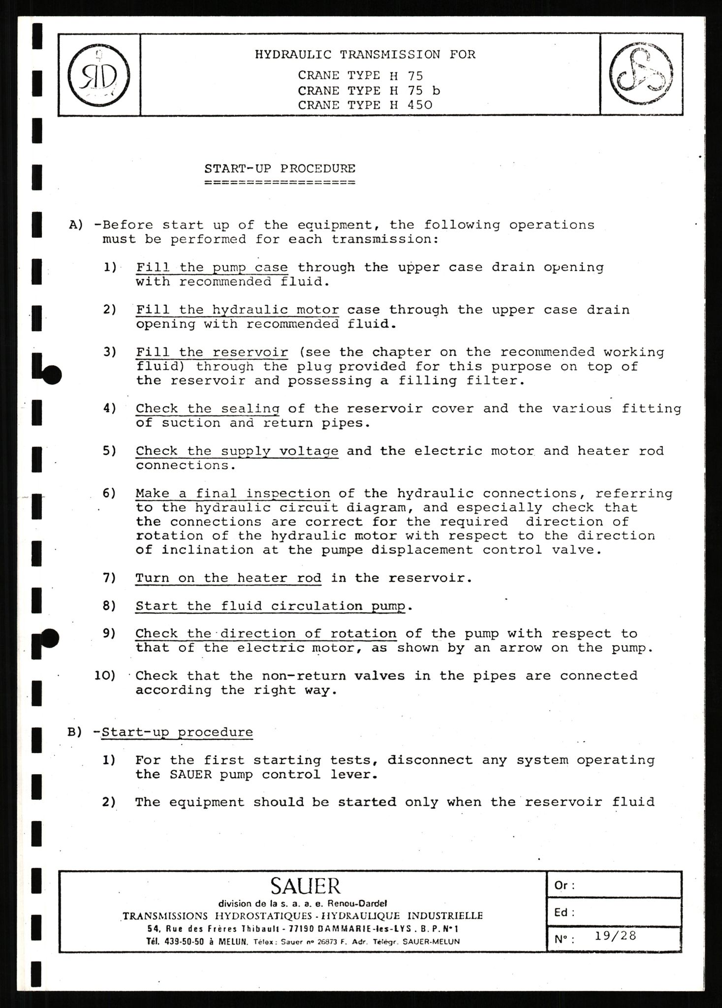 Pa 1503 - Stavanger Drilling AS, AV/SAST-A-101906/2/E/Eb/Ebb/L0005: Alexander L. Kielland plattform - Operation manual, 1976, s. 21