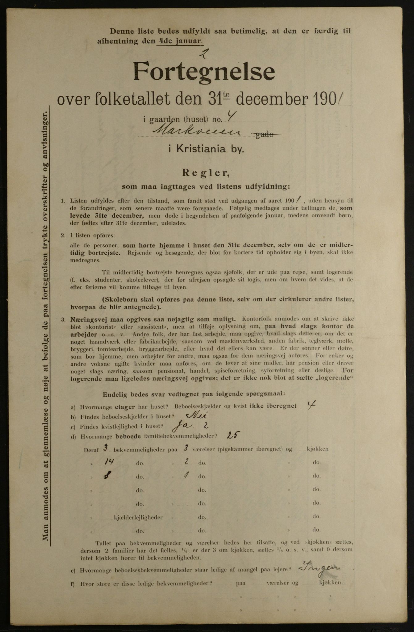 OBA, Kommunal folketelling 31.12.1901 for Kristiania kjøpstad, 1901, s. 9761