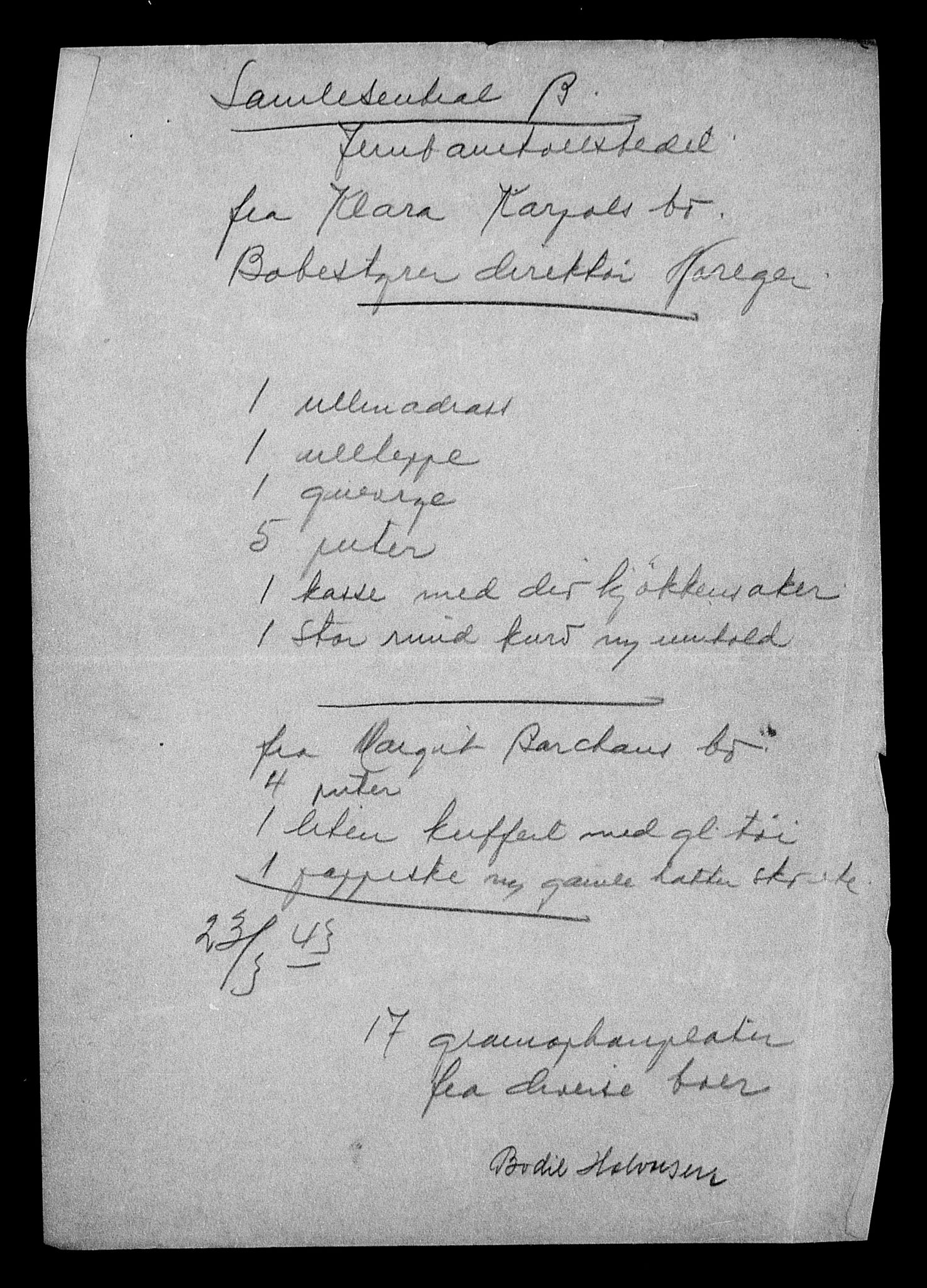 Justisdepartementet, Tilbakeføringskontoret for inndratte formuer, AV/RA-S-1564/H/Hc/Hcc/L0949: --, 1945-1947, s. 435