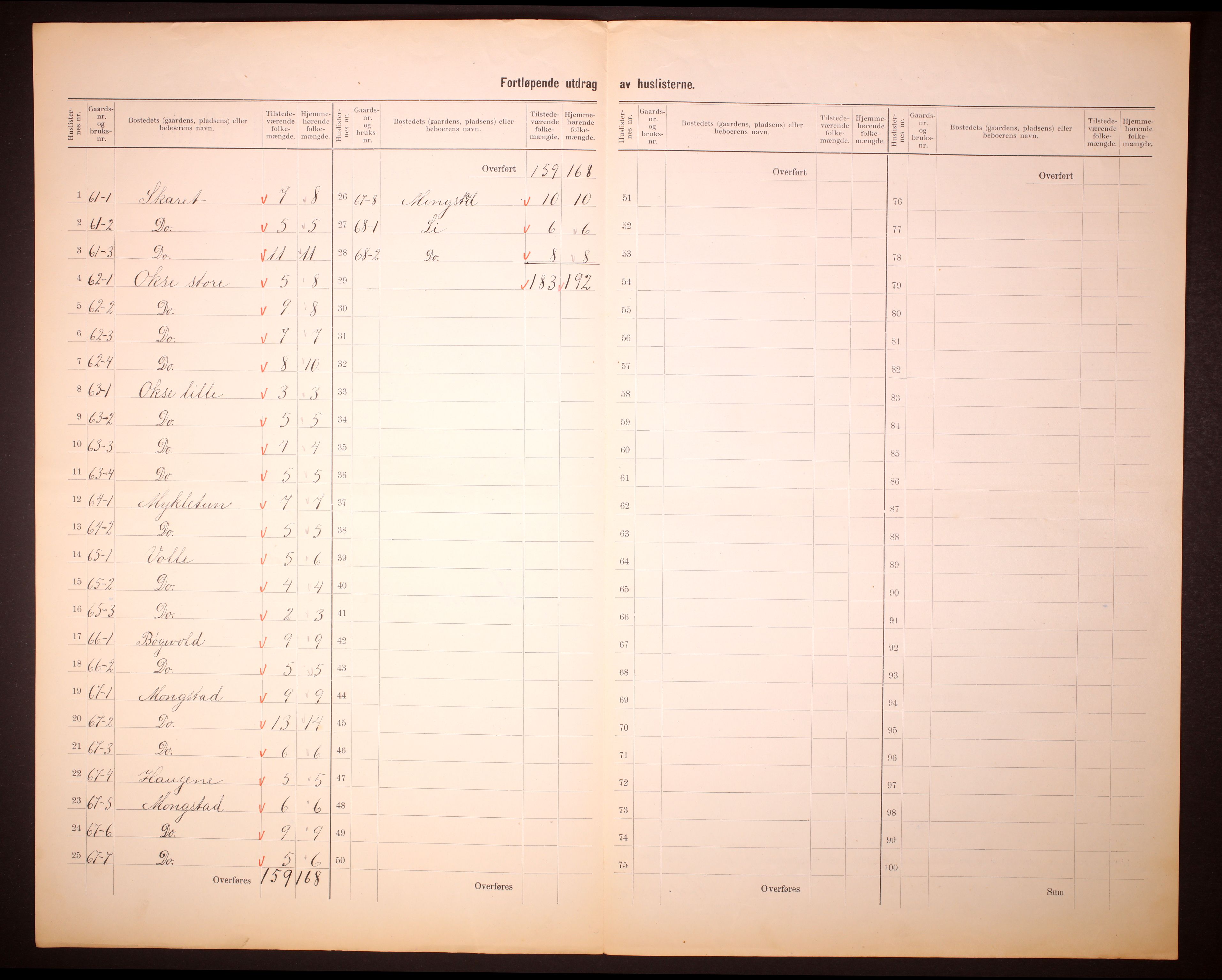 RA, Folketelling 1910 for 1257 Alversund herred, 1910, s. 35