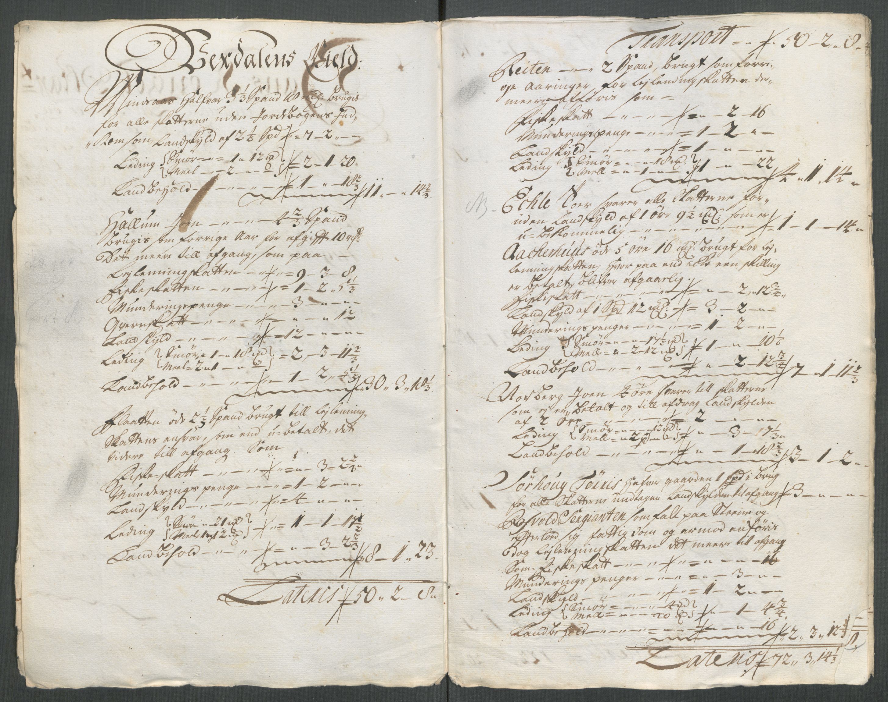 Rentekammeret inntil 1814, Reviderte regnskaper, Fogderegnskap, RA/EA-4092/R62/L4208: Fogderegnskap Stjørdal og Verdal, 1718, s. 286