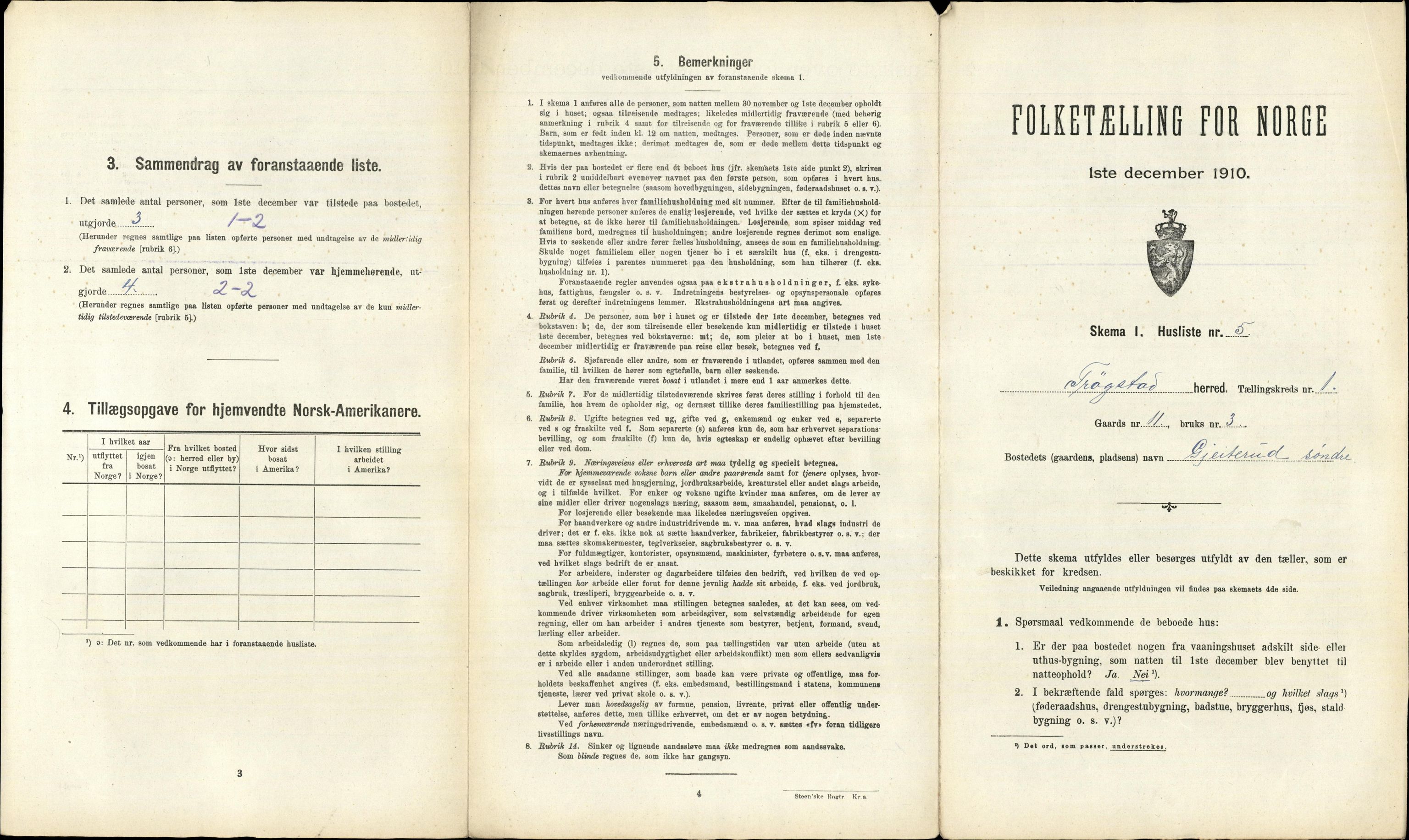 RA, Folketelling 1910 for 0122 Trøgstad herred, 1910, s. 39