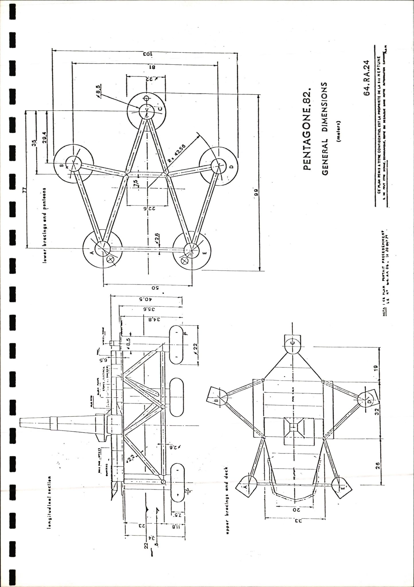 Pa 1503 - Stavanger Drilling AS, AV/SAST-A-101906/2/E/Ec/Eca/L0014: Sak og korrespondanse, 1977-1987