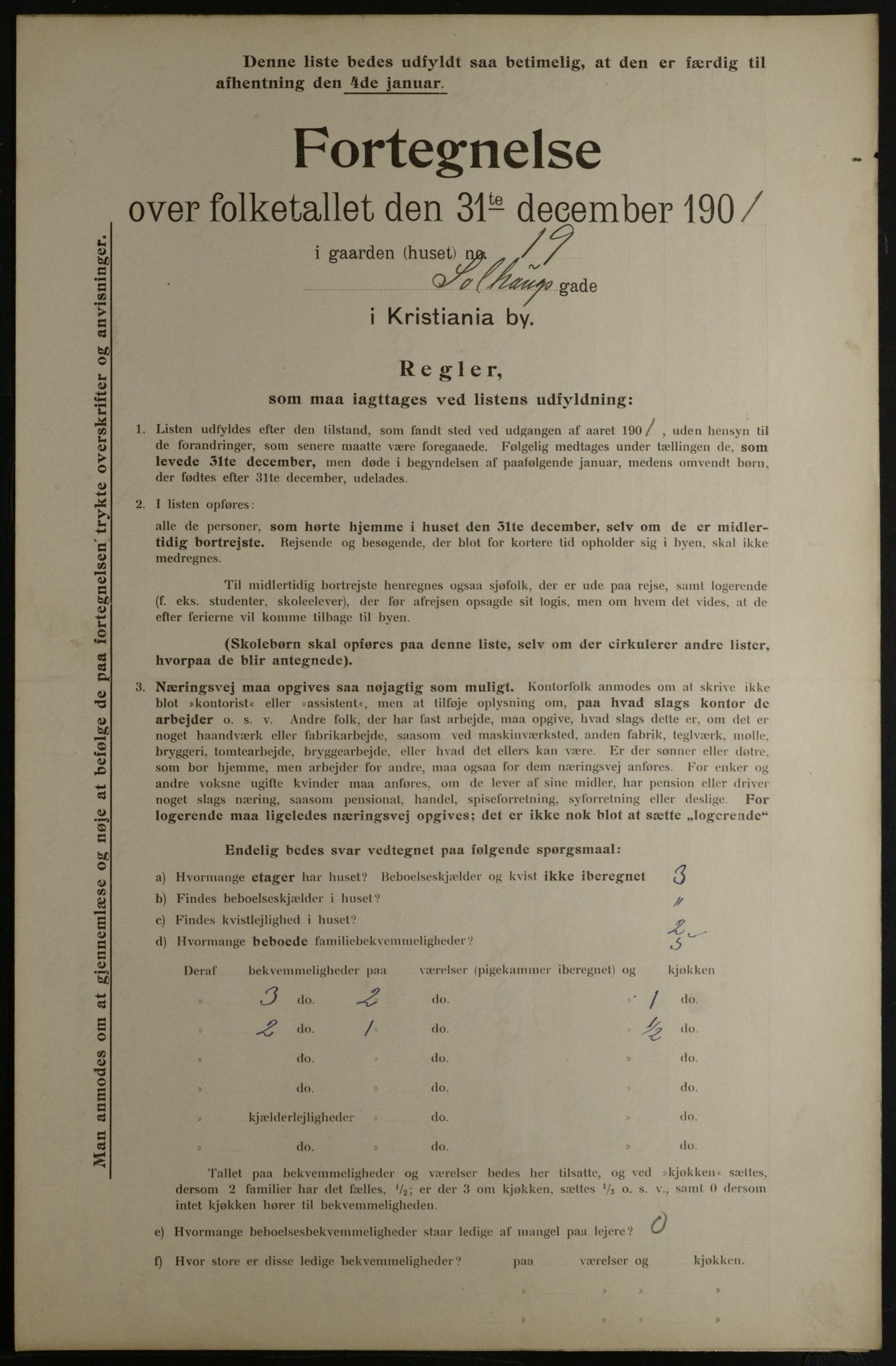 OBA, Kommunal folketelling 31.12.1901 for Kristiania kjøpstad, 1901, s. 15324